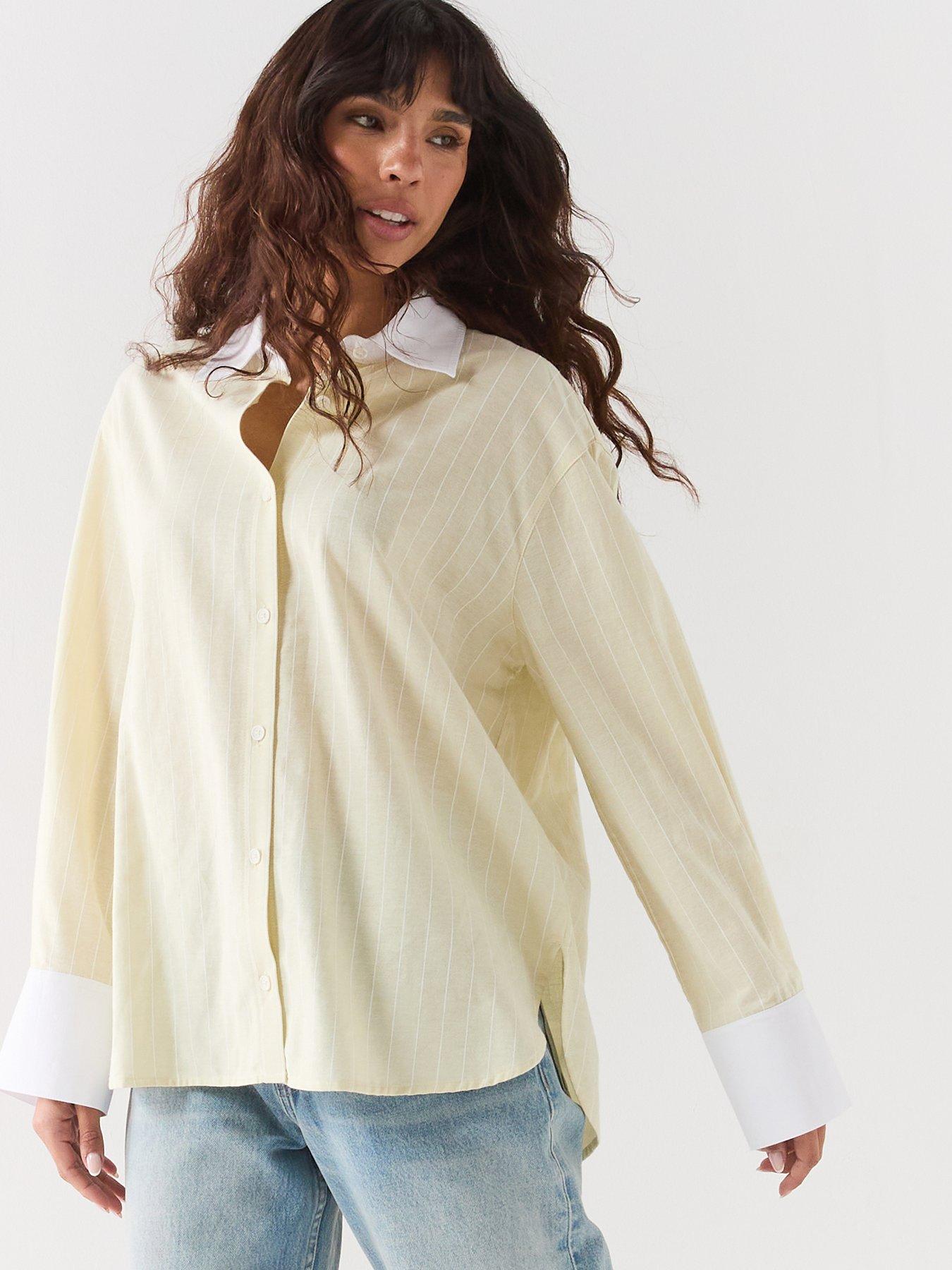 Barbour Avon Long Sleeve Shirt - Yellow