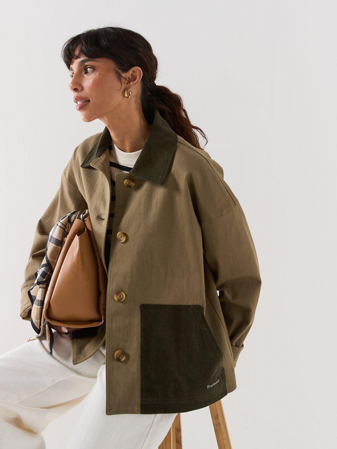 Barbour Cloverdale Casual Jacket - Green