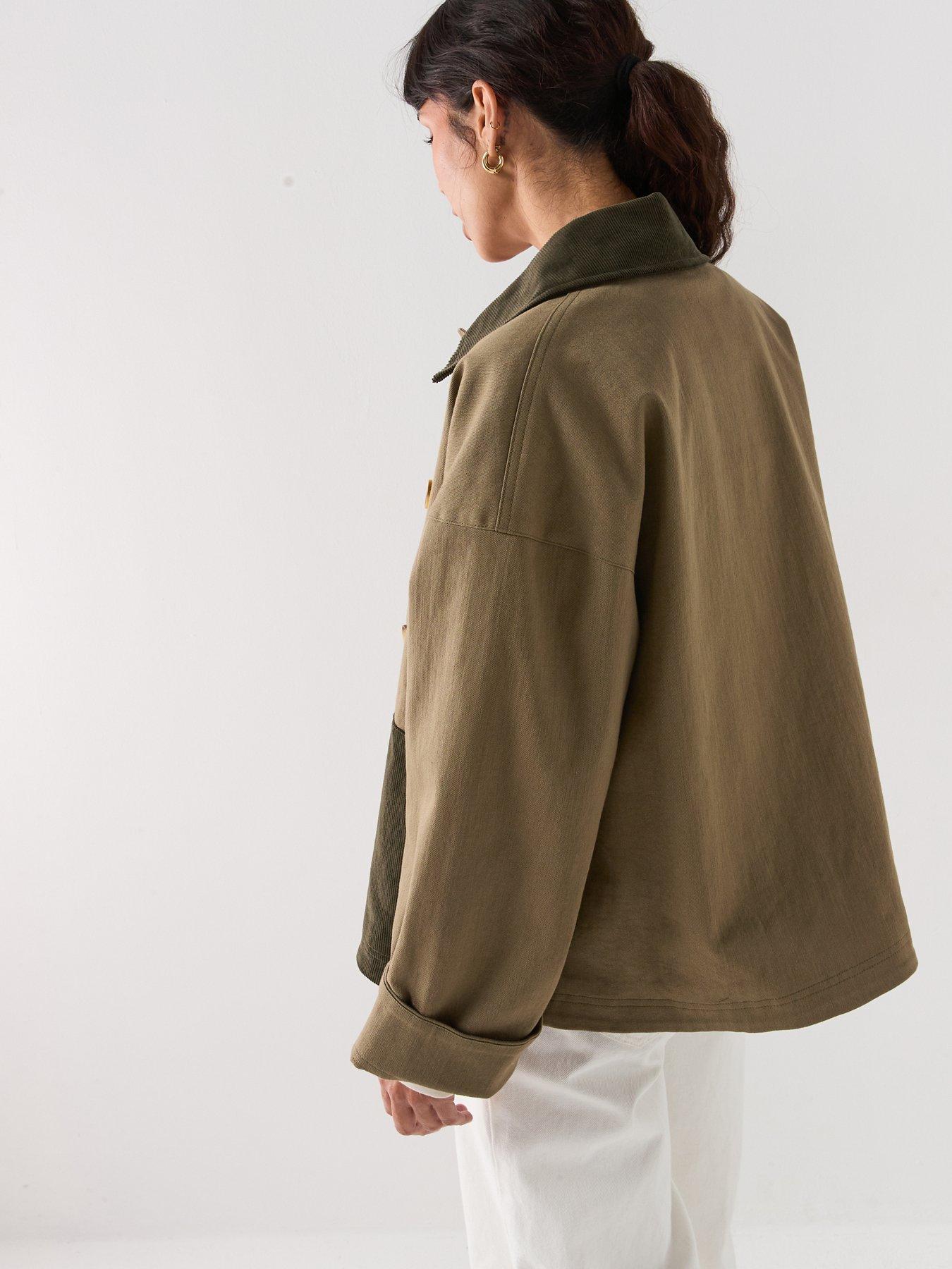 Image 2 of 6 of Barbour Cloverdale Casual Jacket - Green