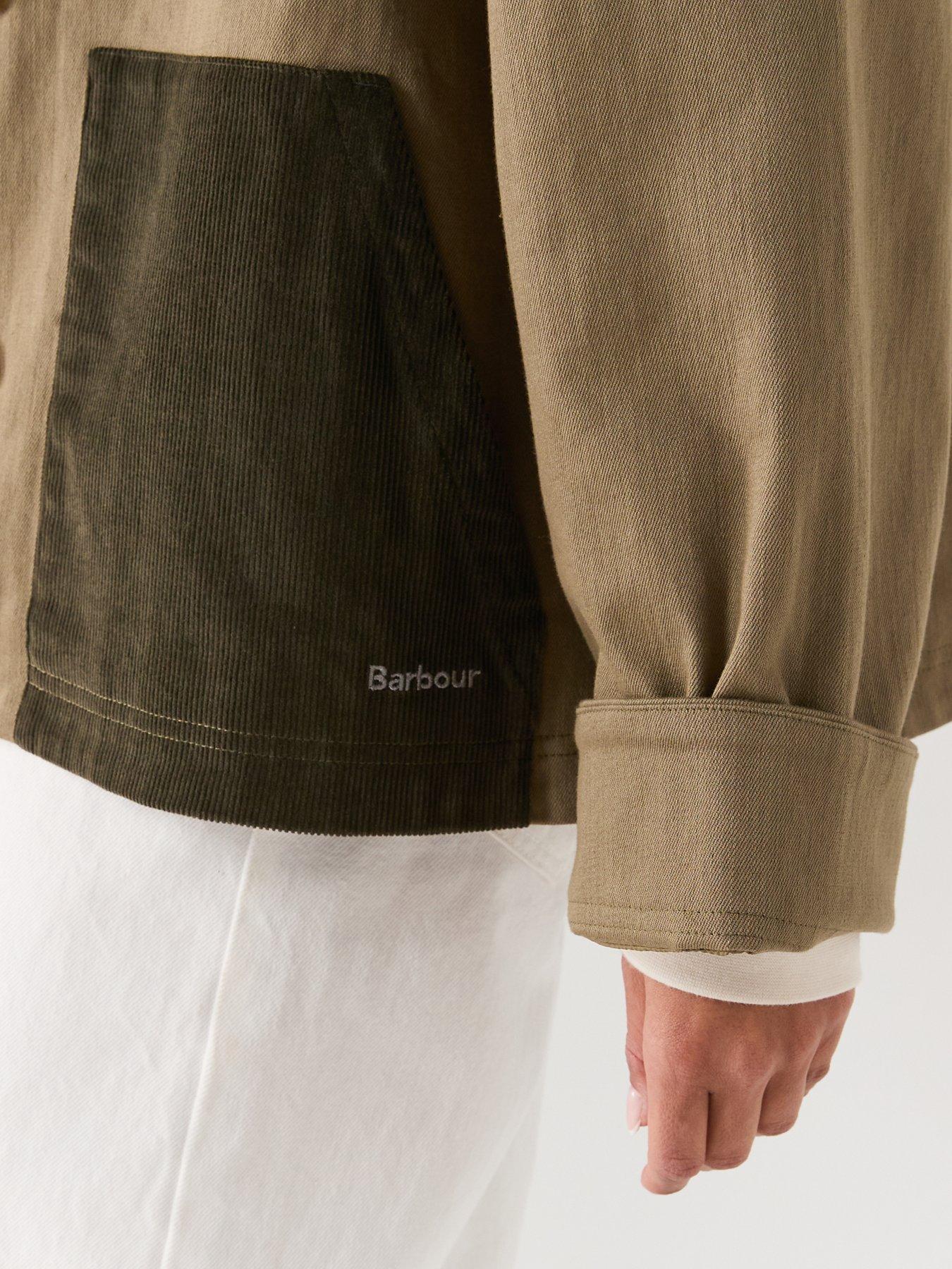 Image 6 of 6 of Barbour Cloverdale Casual Jacket - Green