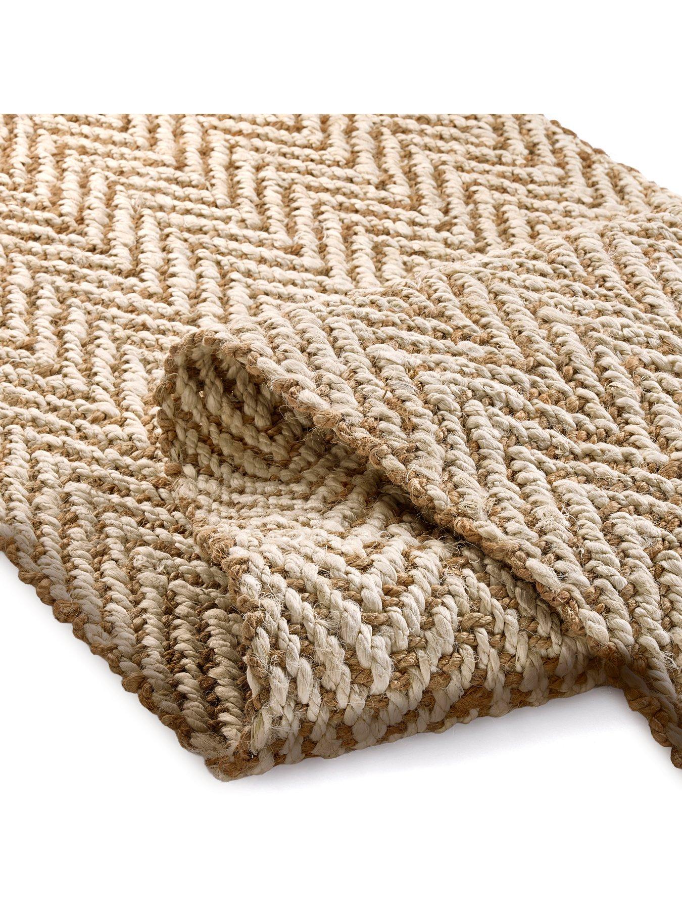Image 3 of 3 of The Very Collection Jute Herringbone Runner 67x230cm