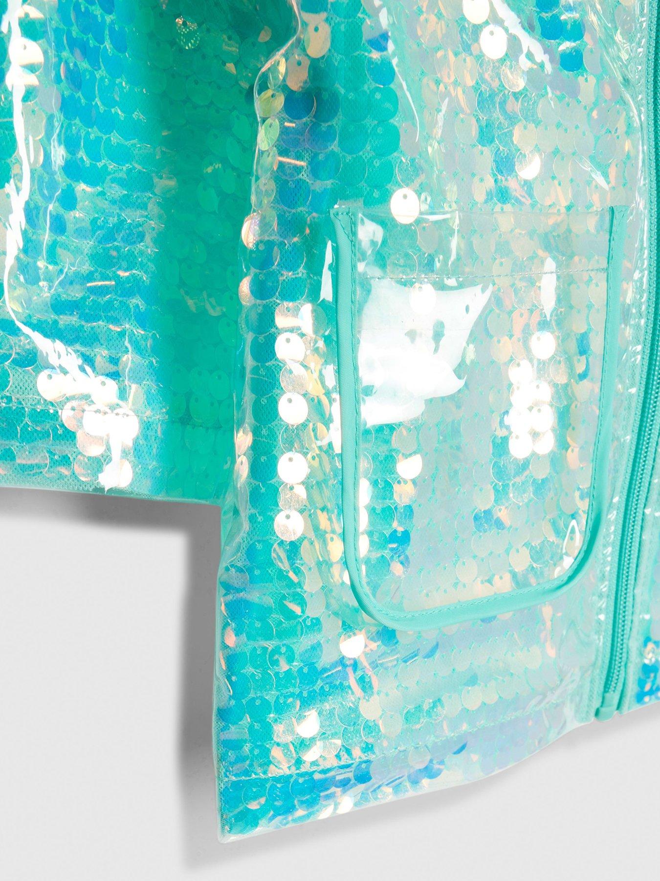river-island-mini-girls-sequin-rain-mac-coat-blueoutfit