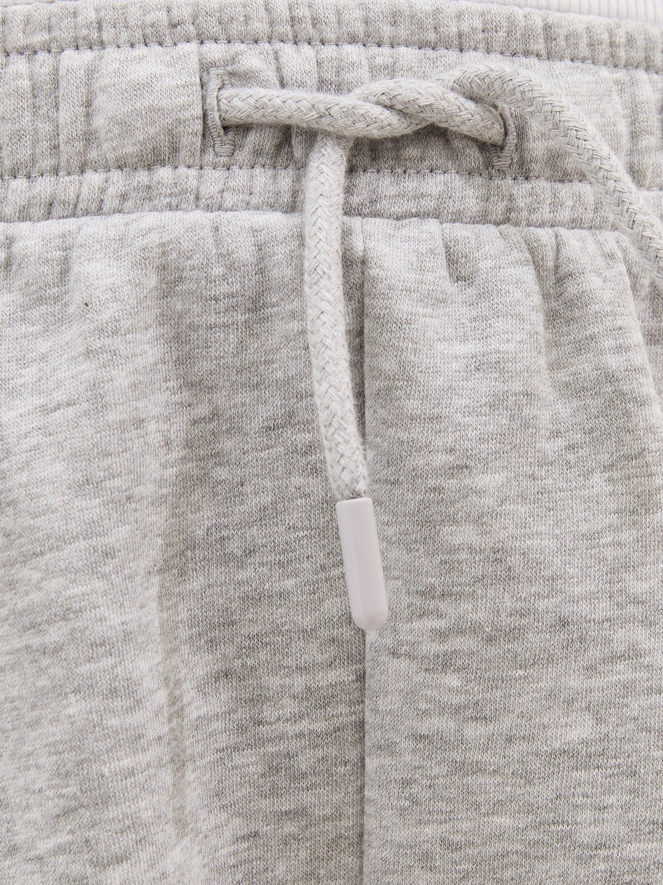 new-look-915-girls-drawstring-jogger-shorts-dark-greydetail