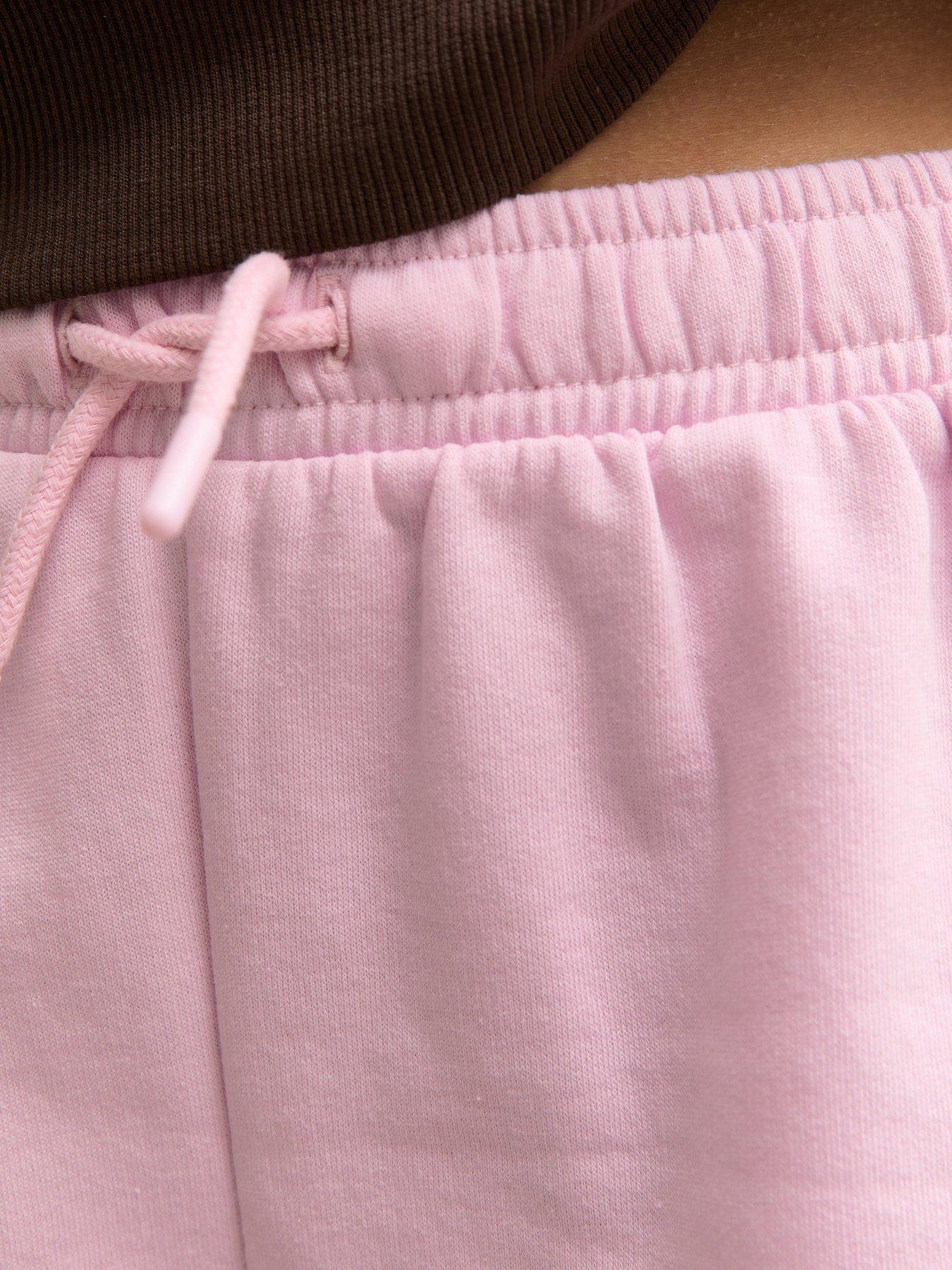 new-look-915-girls-drawstring-jogger-shorts-light-pinkdetail