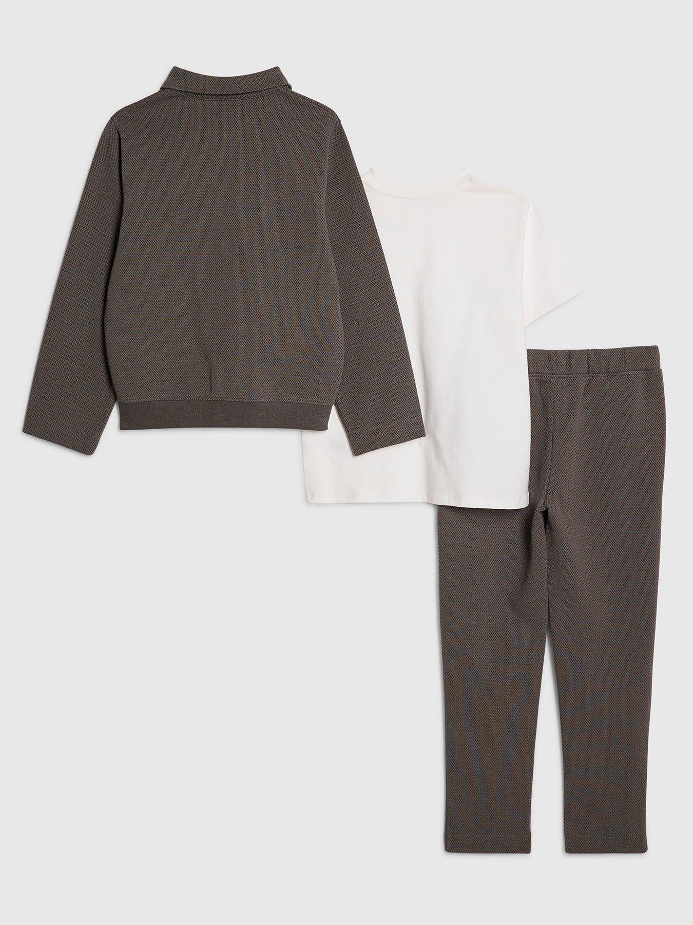 river-island-older-boys-textured-harrington-3-piece-set-greyback