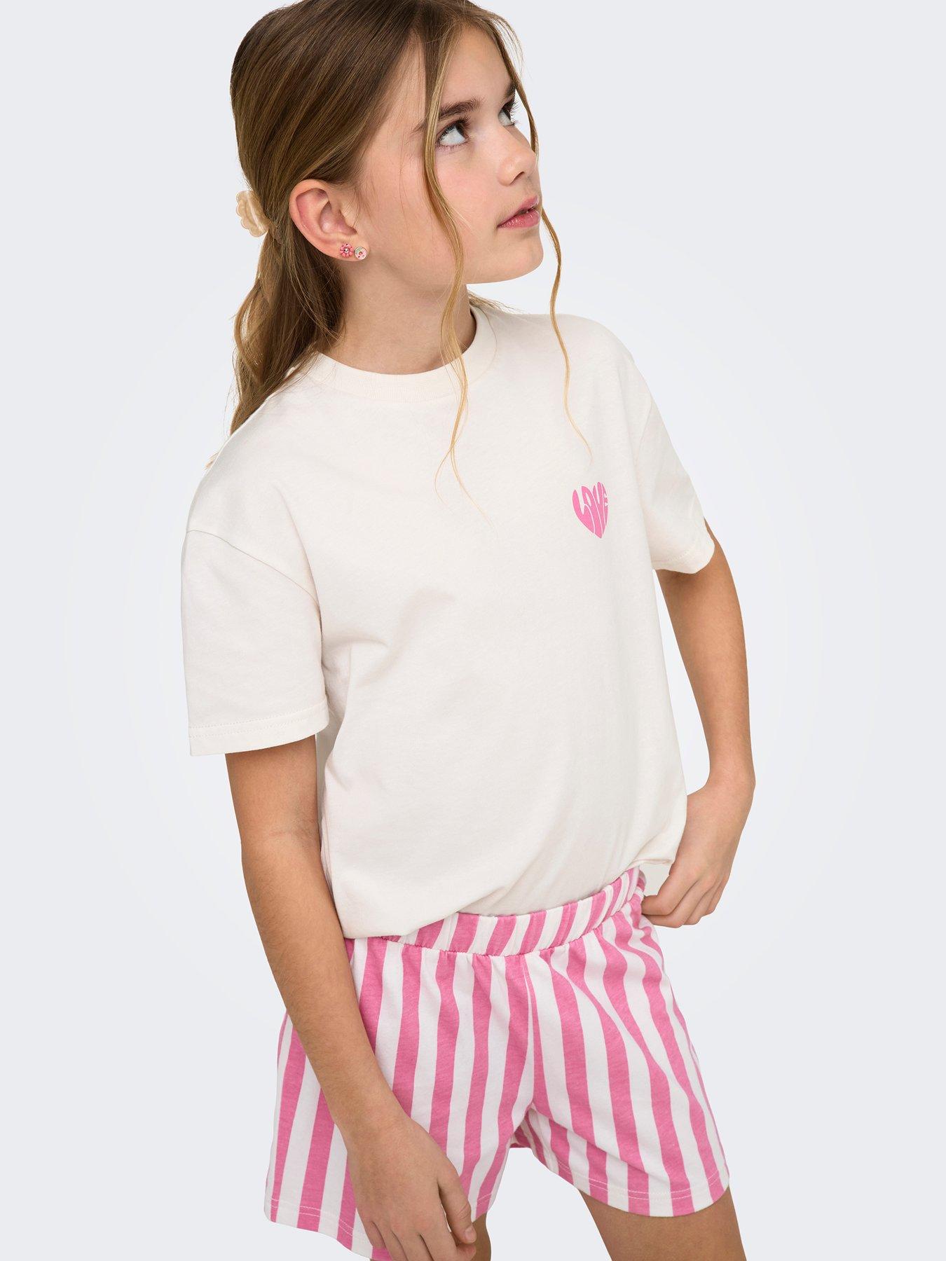 only-kids-girls-love-stripe-shorty-pyjama-set-light-pink