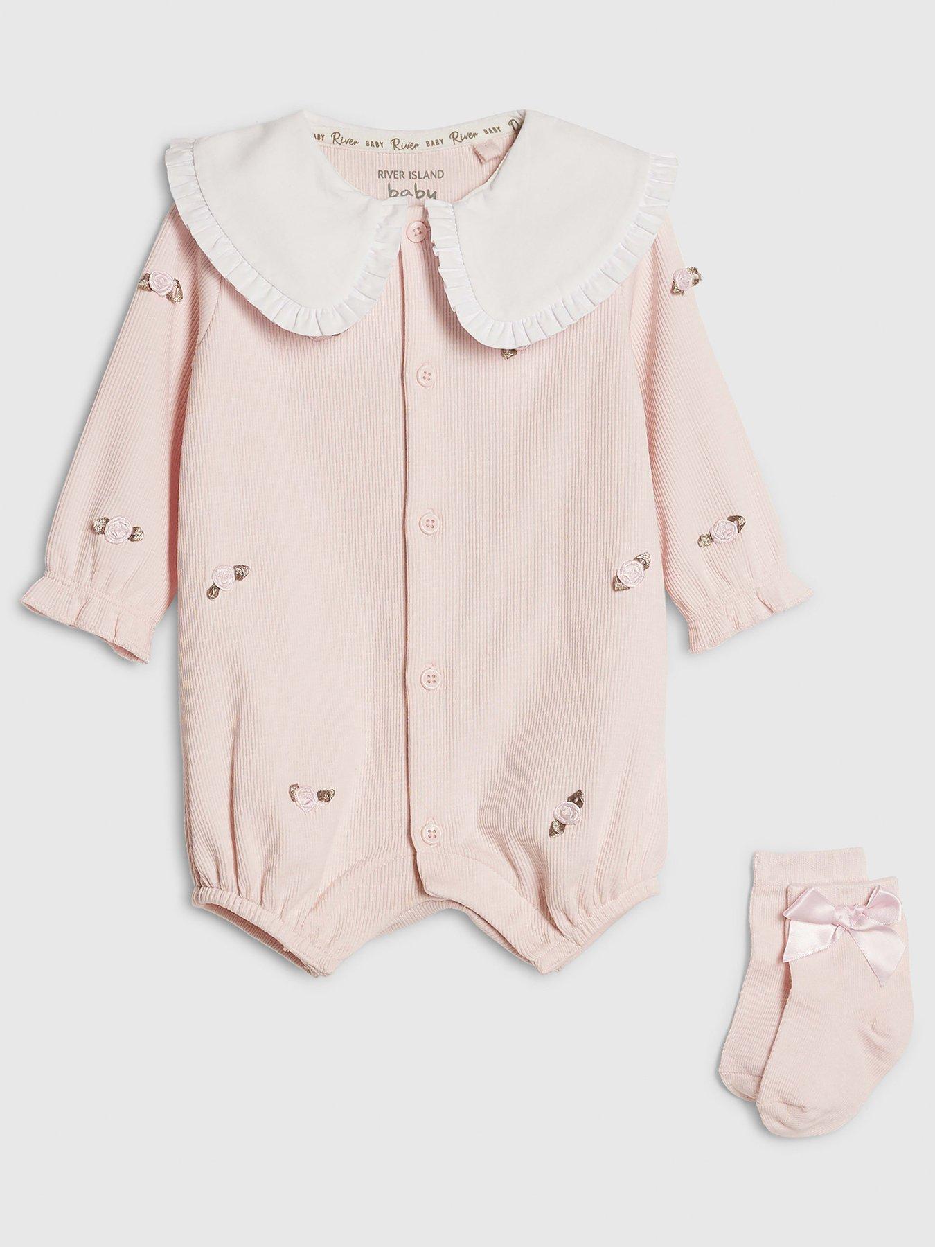 river-island-baby-girls-rose-bodysuit-and-socks-set-pink