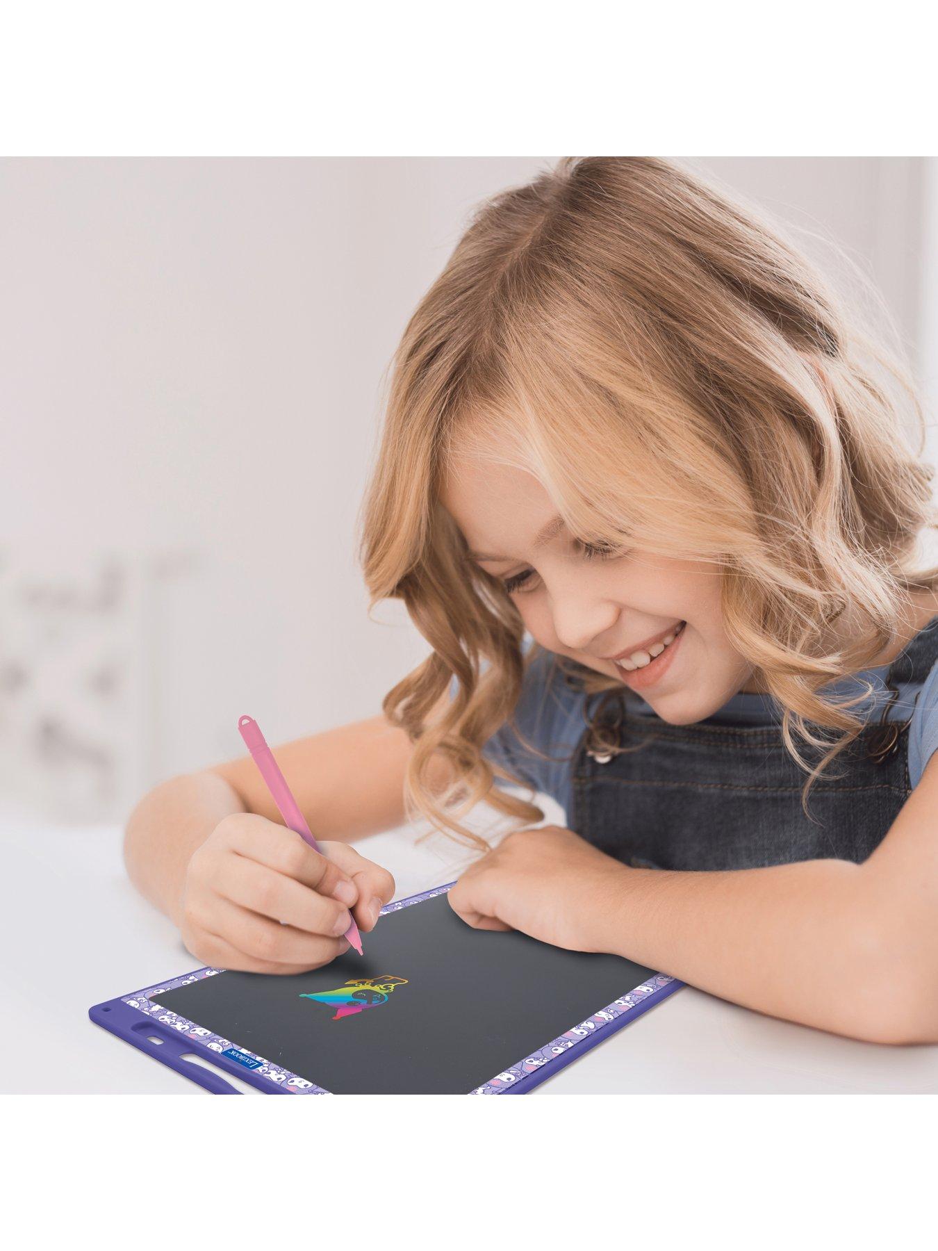 Image 6 of 7 of Hello Kitty Kuromi 11'' multicolor learning drawing E-ink tablet with stencils