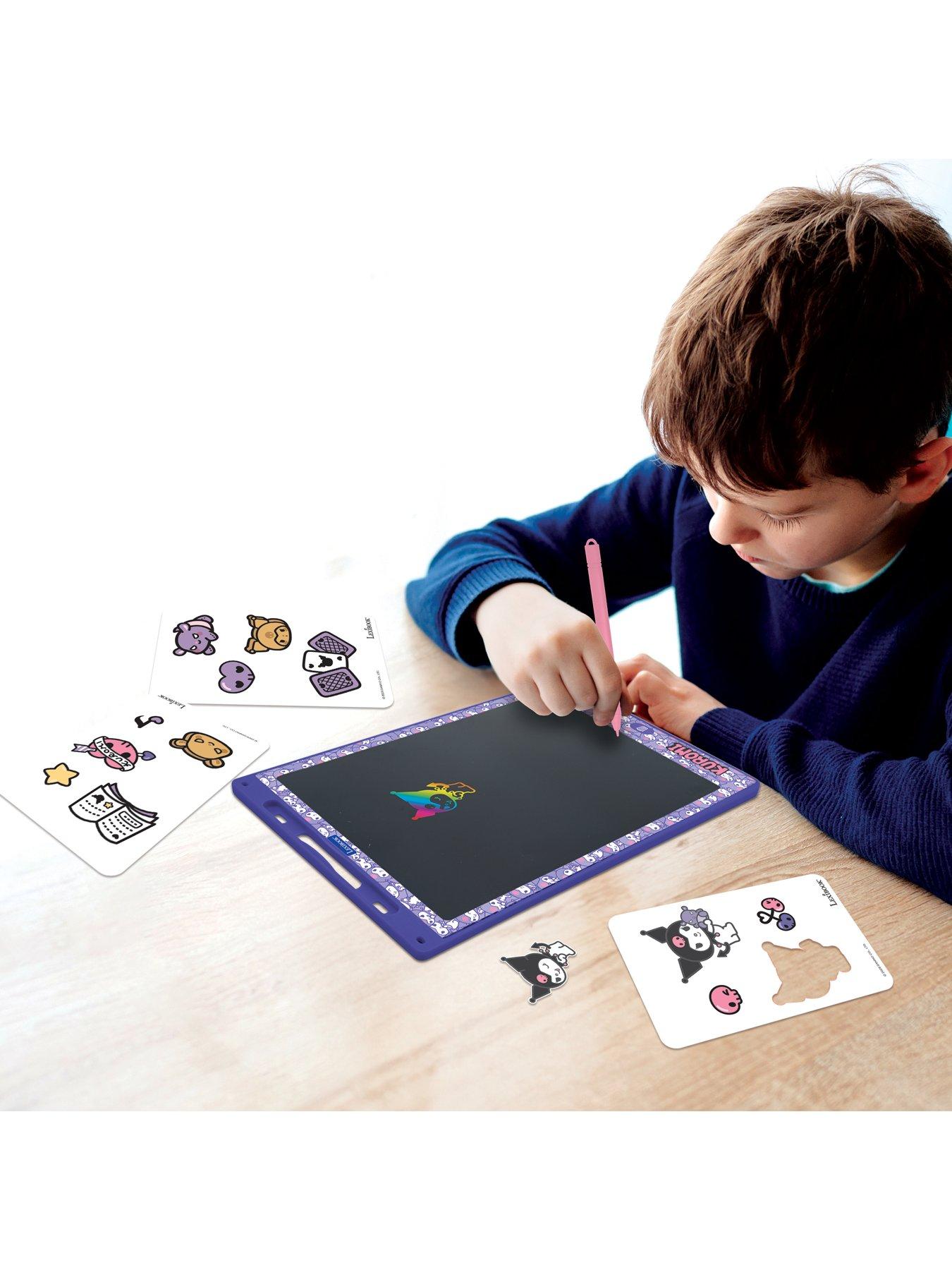 Image 7 of 7 of Hello Kitty Kuromi 11'' multicolor learning drawing E-ink tablet with stencils