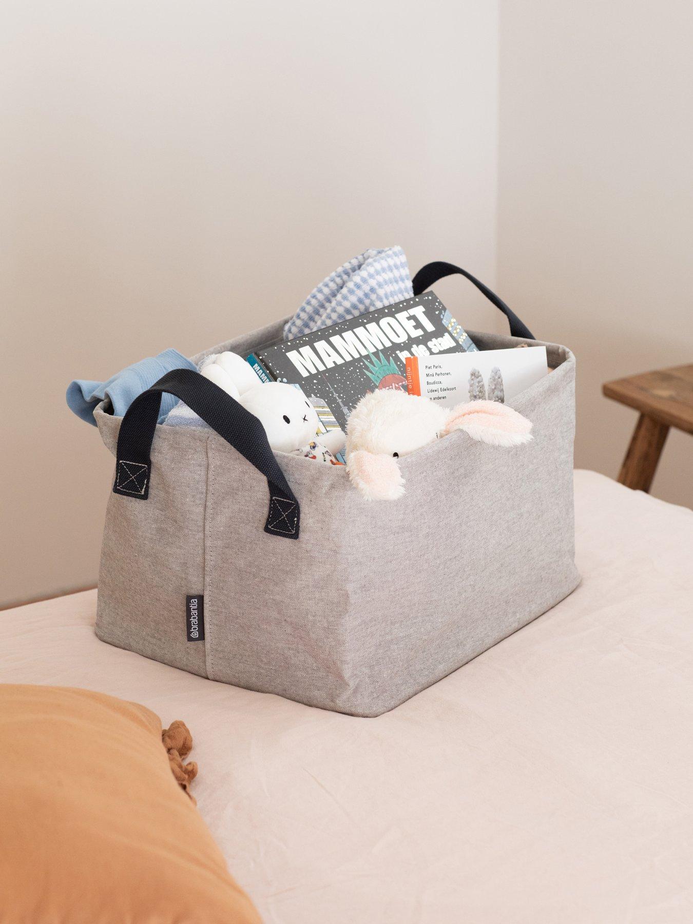 Image 1 of 7 of Brabantia Foldable Laundry Basket, 35l