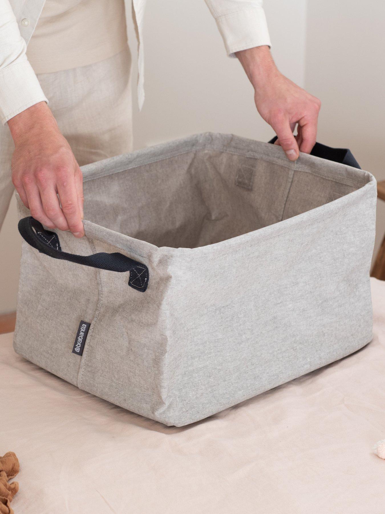 Image 4 of 7 of Brabantia Foldable Laundry Basket, 35l