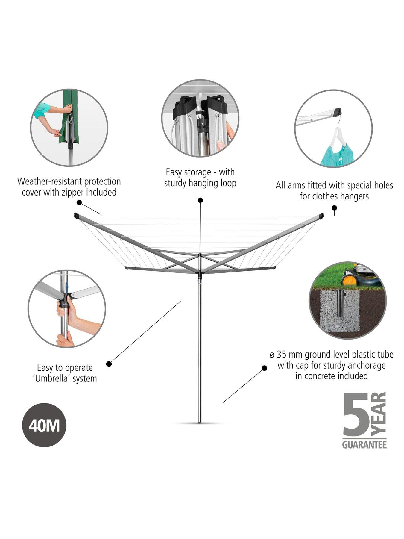 brabantia-essential-40m-ground-tube-accoutfit