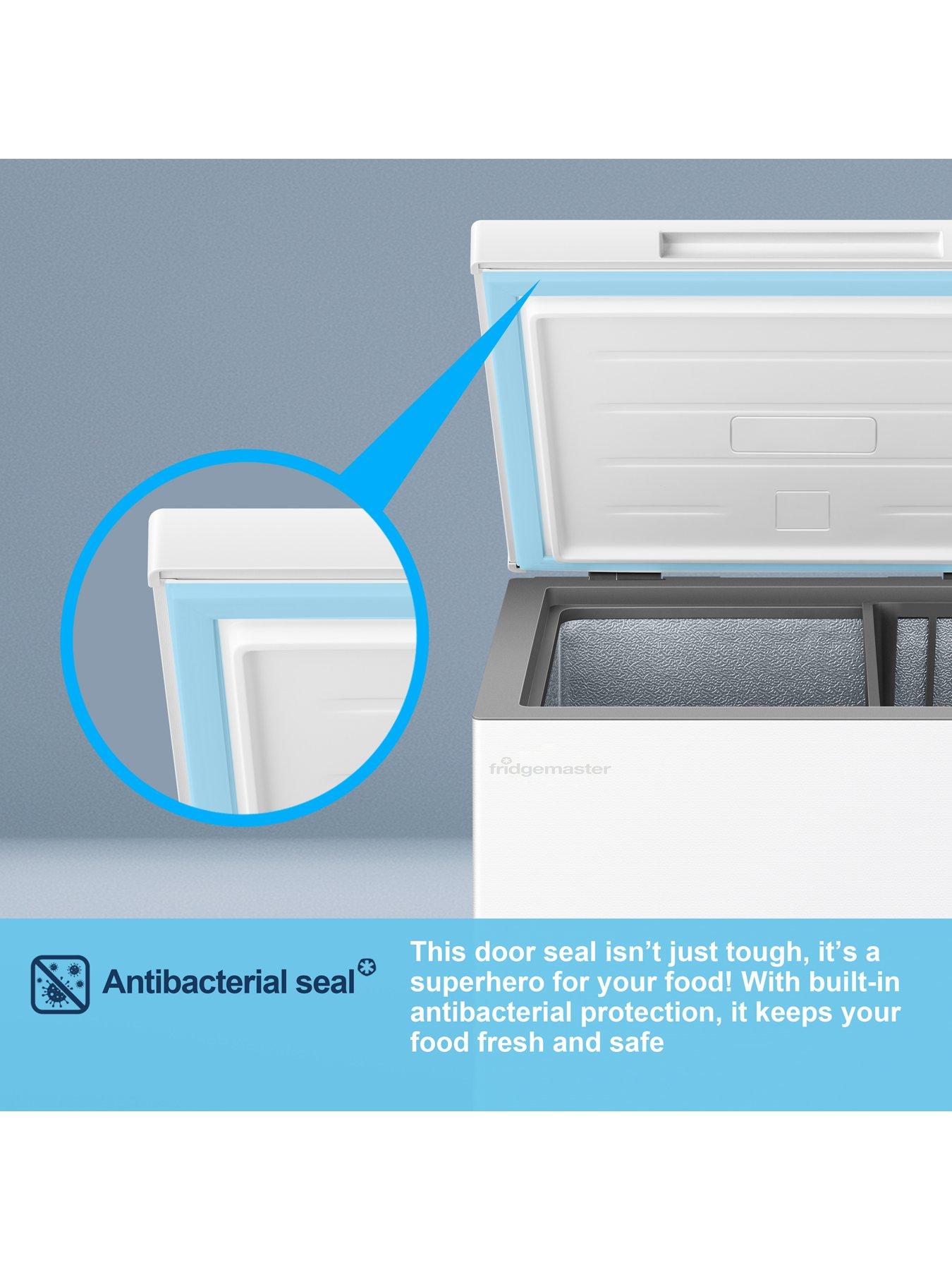 Image 5 of 7 of Fridgemaster MCF100E 97L Freestanding Chest Freezer - White