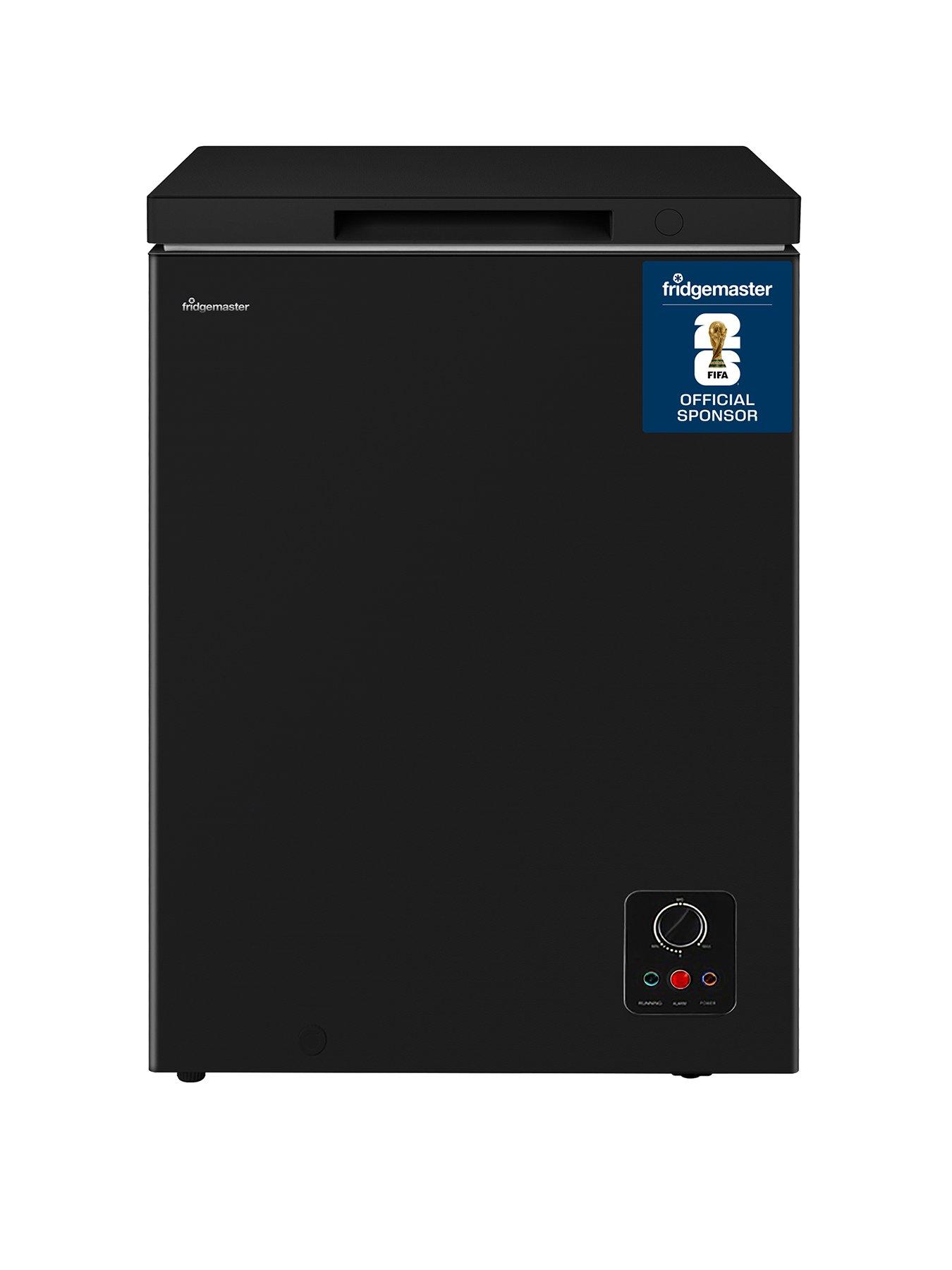 Fridgemaster Fridgemaster MCF100EB 97L Freestanding Chest Freezer - Black