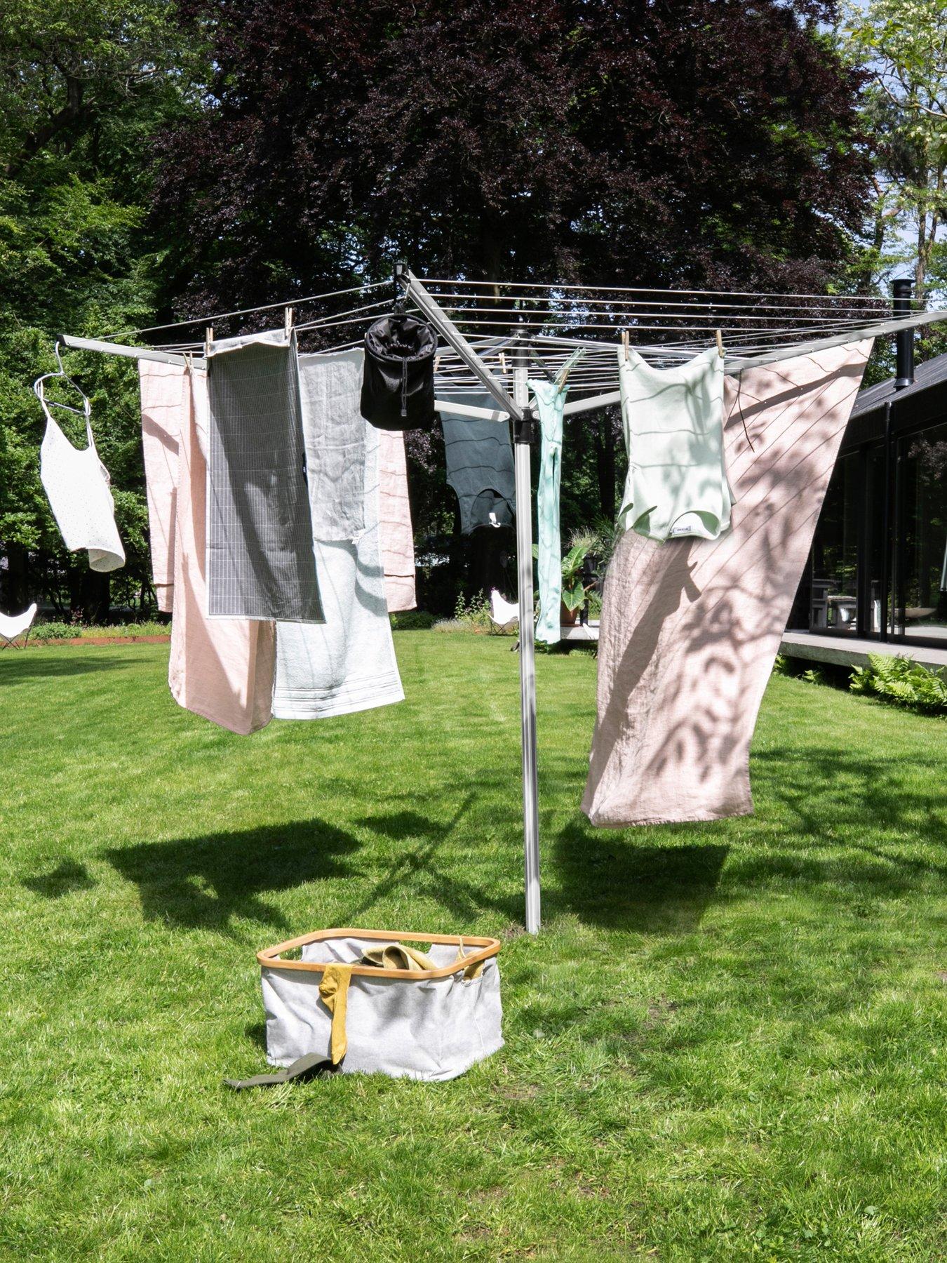 brabantia-liftomatic-rotary-dryer-50m-with-metal-spear