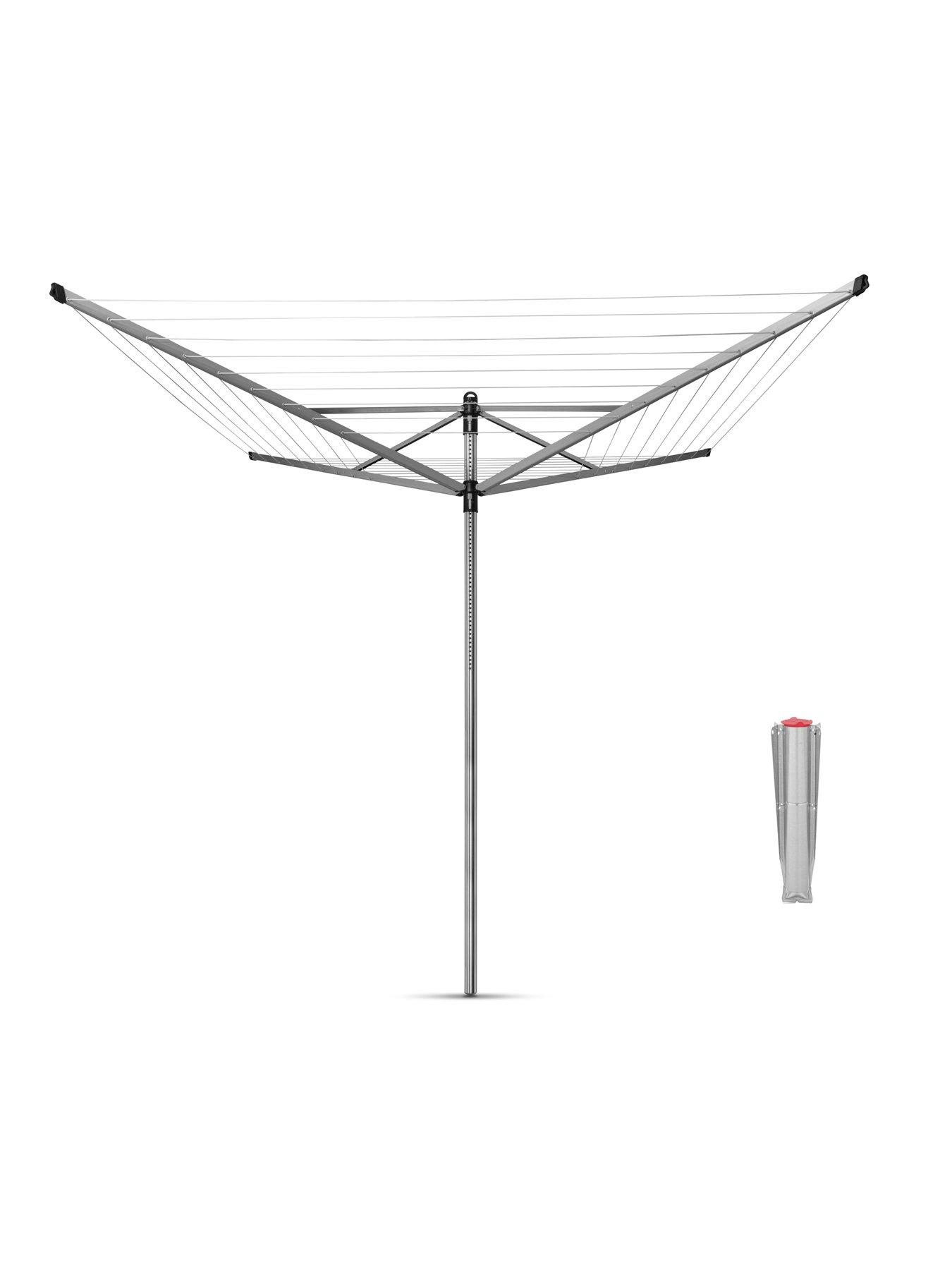 brabantia-liftomatic-rotary-dryer-40m-with-metal-spear