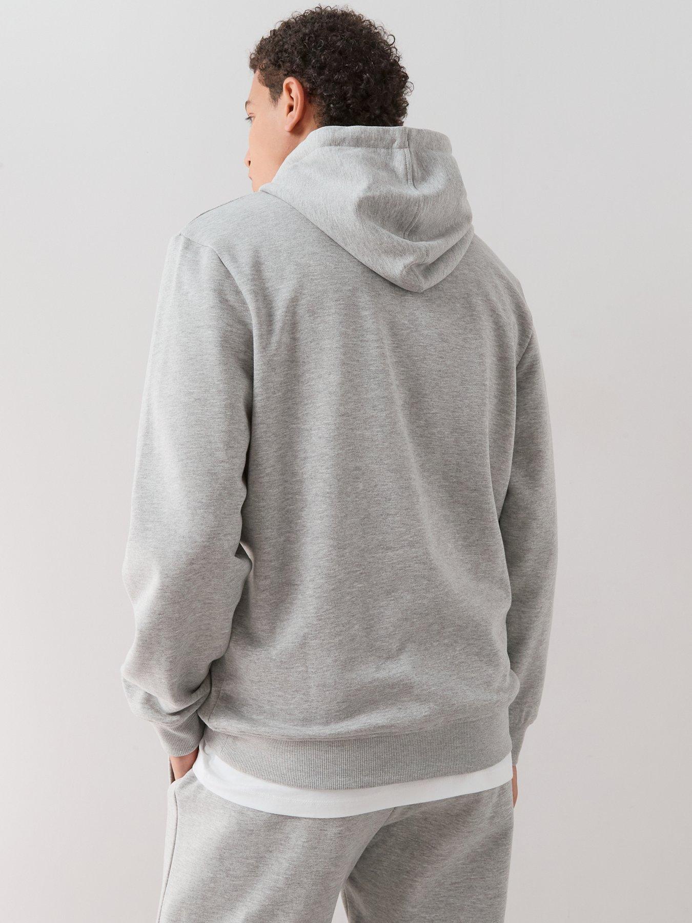 Image 2 of 7 of The Very Collection Essential Overhead Hoodie - Grey