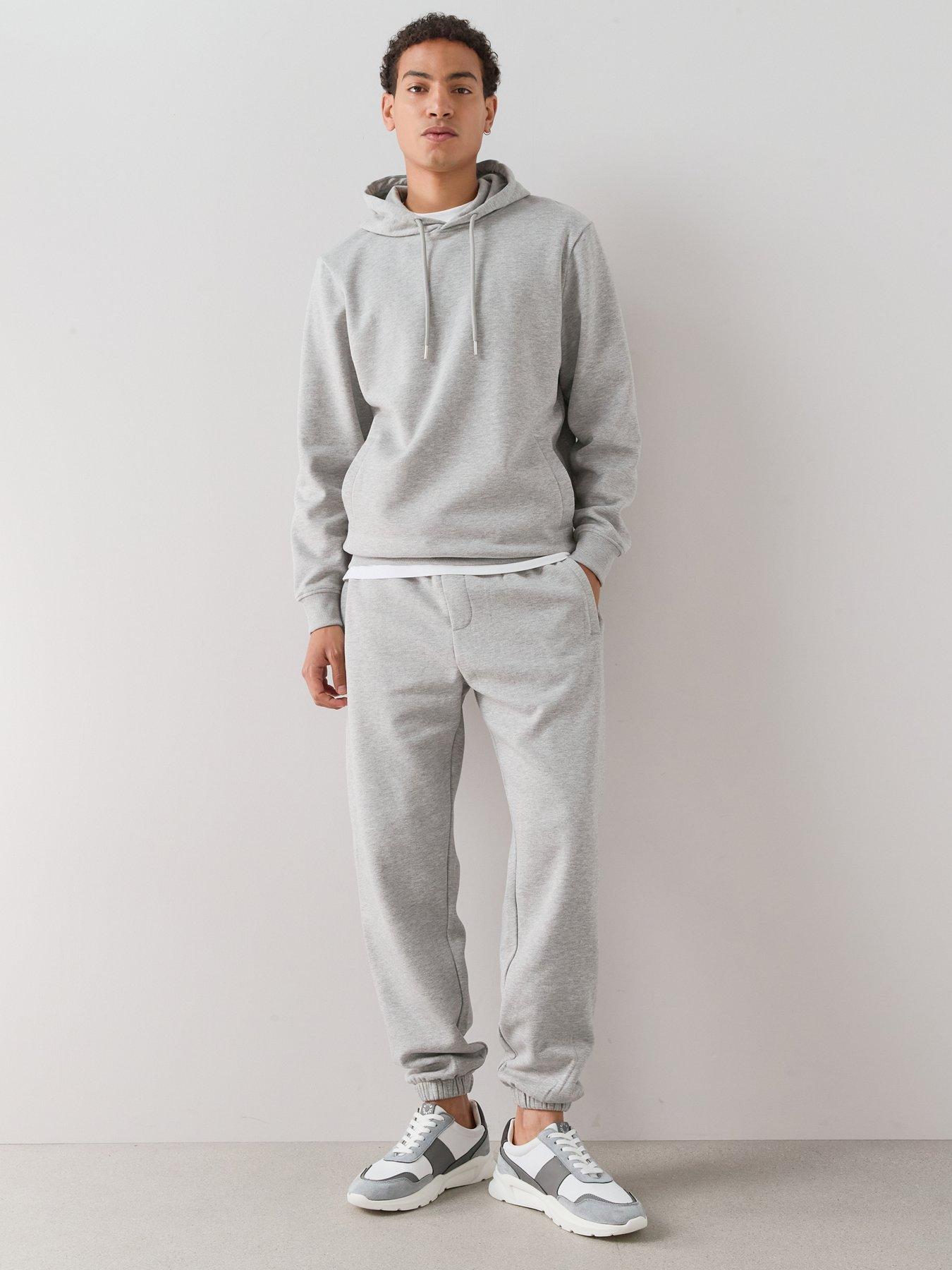 Image 3 of 7 of The Very Collection Essential Overhead Hoodie - Grey