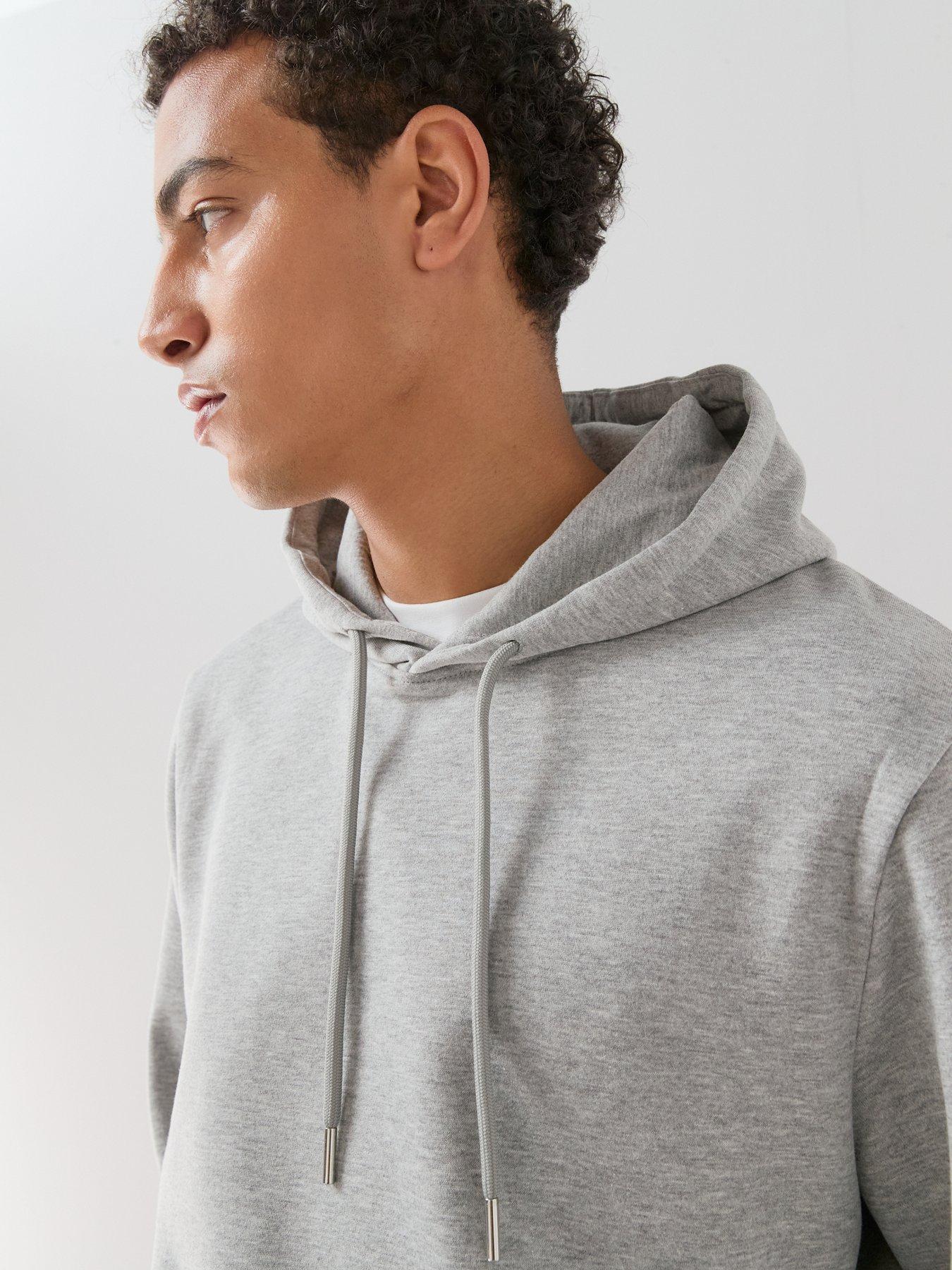 Image 5 of 7 of The Very Collection Essential Overhead Hoodie - Grey
