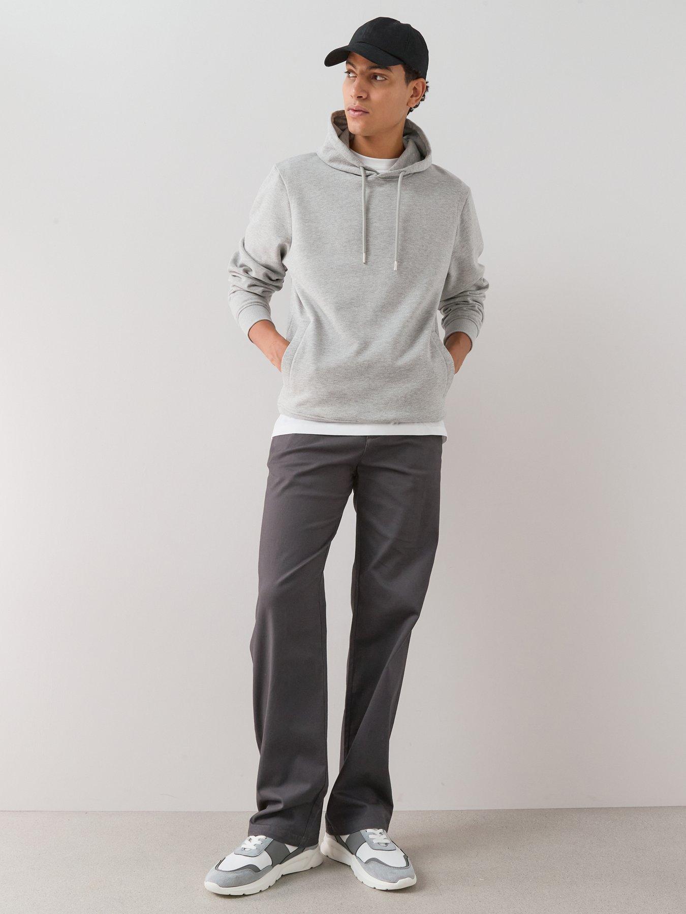 Image 6 of 7 of The Very Collection Essential Overhead Hoodie - Grey