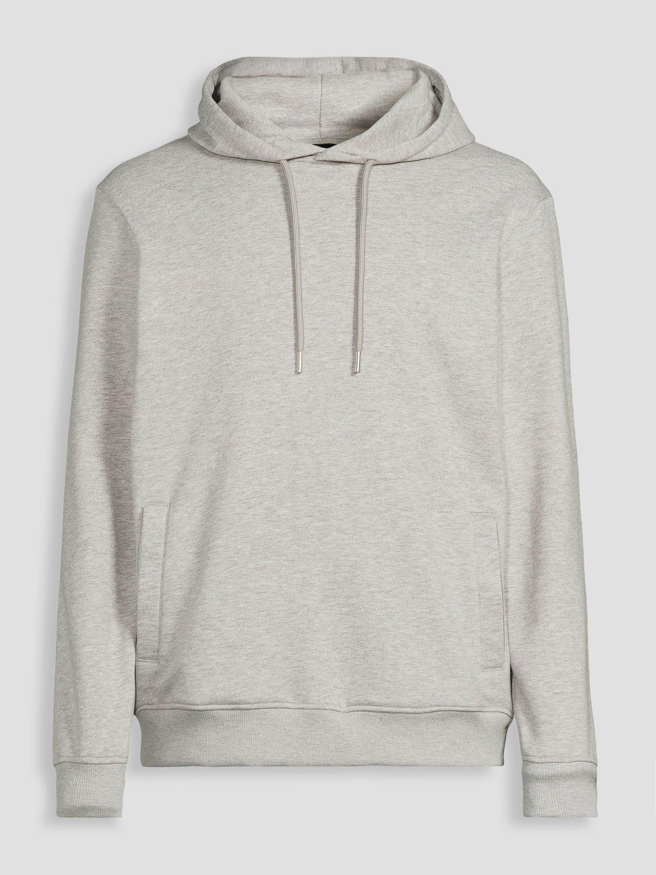 Image 7 of 7 of The Very Collection Essential Overhead Hoodie - Grey