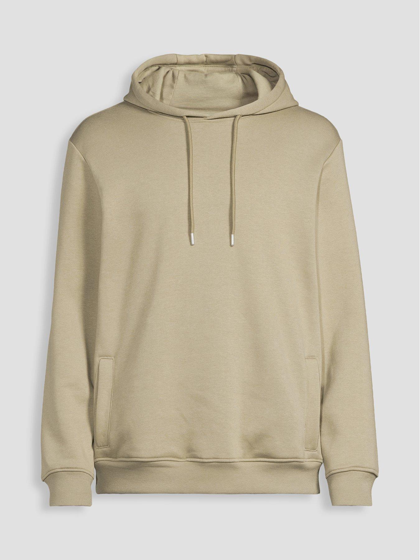 Image 7 of 7 of The Very Collection Essential Overhead Hoodie - Green