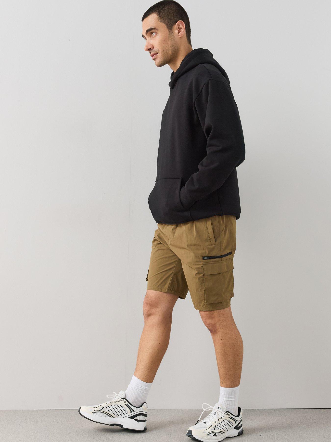 The Very Collection Tech Shorts - Brown