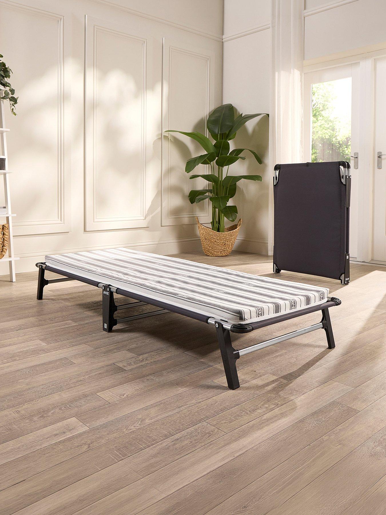Jaybe ME70 Mobile Folding Bed with Comfort Mattress, Single