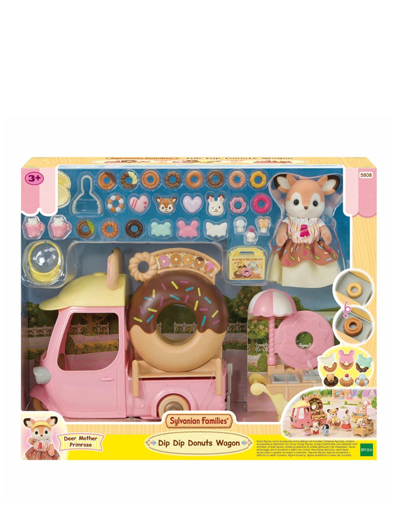 Sylvanian Families Dip Dip Donuts Wagon