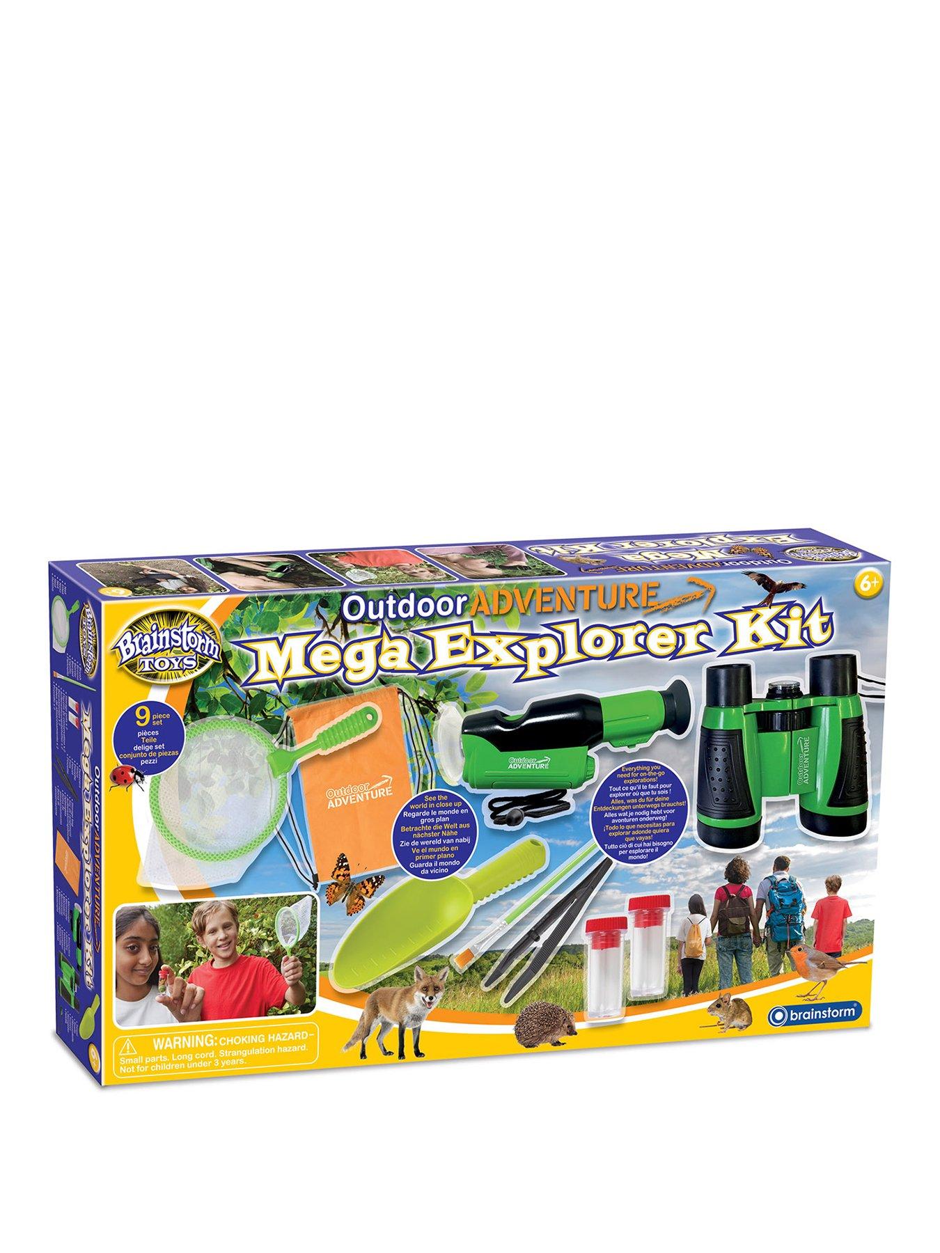 Image 1 of 7 of Brainstorm Toys Outdoor Adventure Mega Explorer Kit