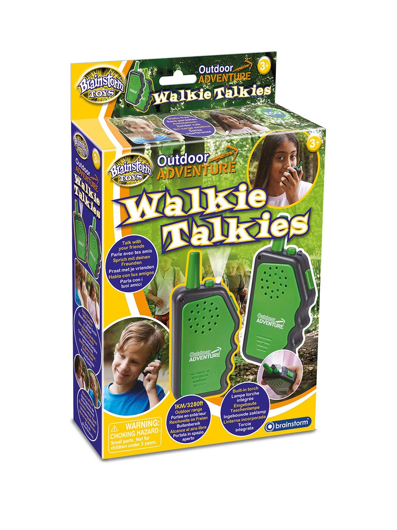 Brainstorm Toys Outdoor Adventure Walkie Talkies