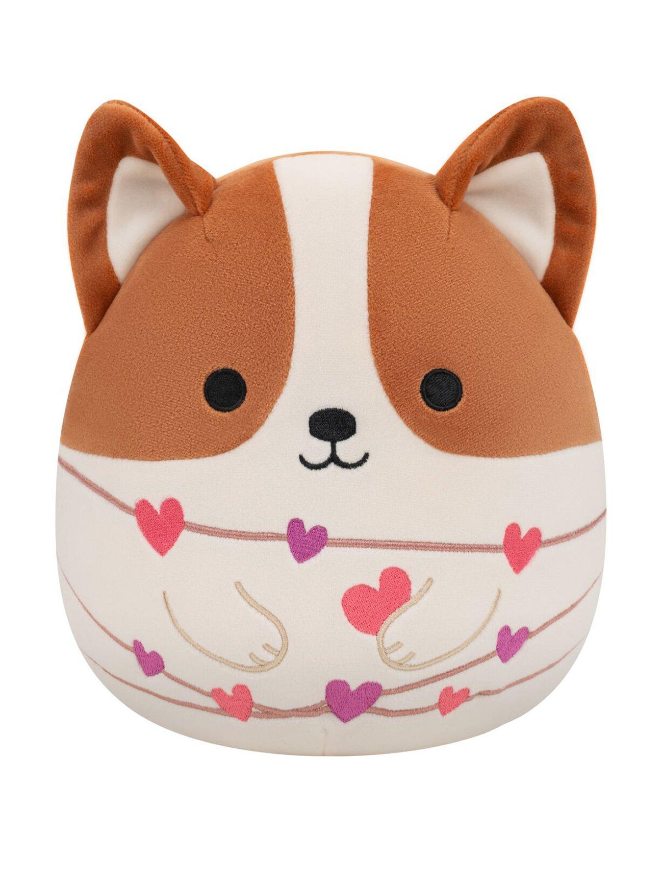 Image 1 of 8 of Squishmallows Reginald The Corgi 8inch Squishmallow&nbsp;