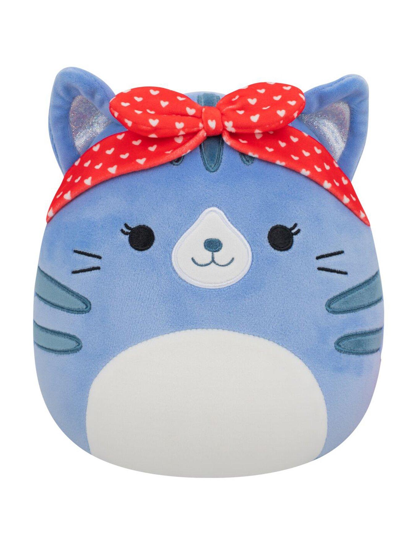 Squishmallows CARIZMA THE BLUE TABBY CAT 8 INCH SQUISHMALLOW