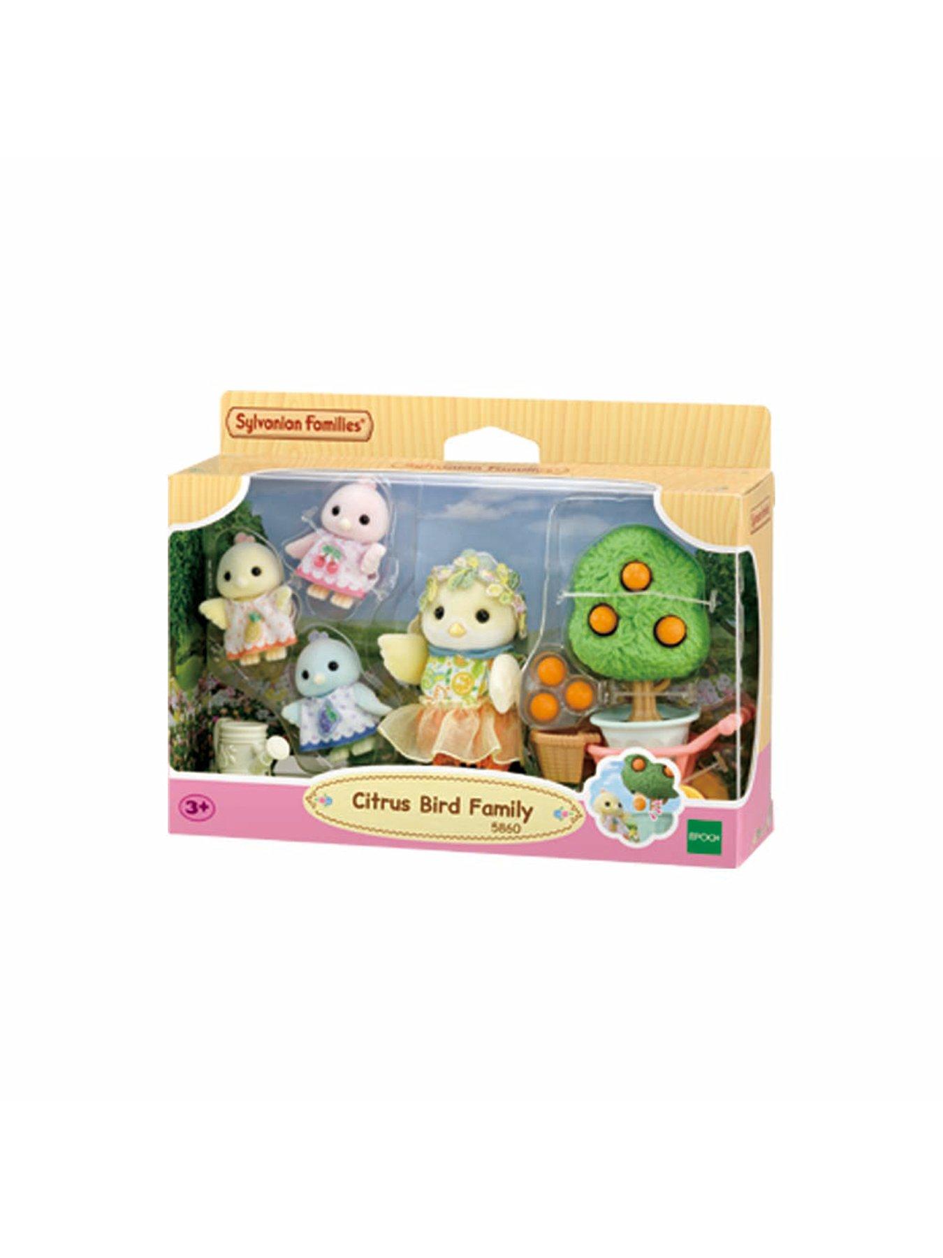 Image 2 of 3 of Sylvanian Families Citrus Bird Family