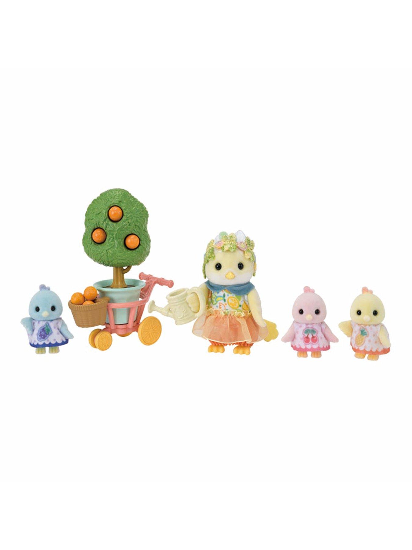 Image 3 of 3 of Sylvanian Families Citrus Bird Family