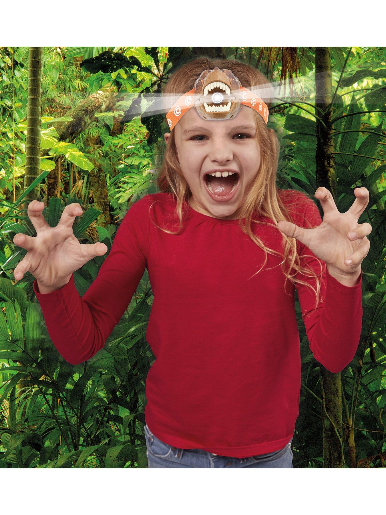 Image 4 of 7 of Brainstorm Toys T rex Head Torch