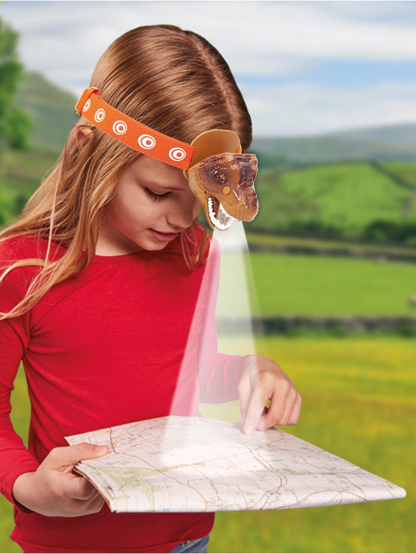 Image 5 of 7 of Brainstorm Toys T rex Head Torch