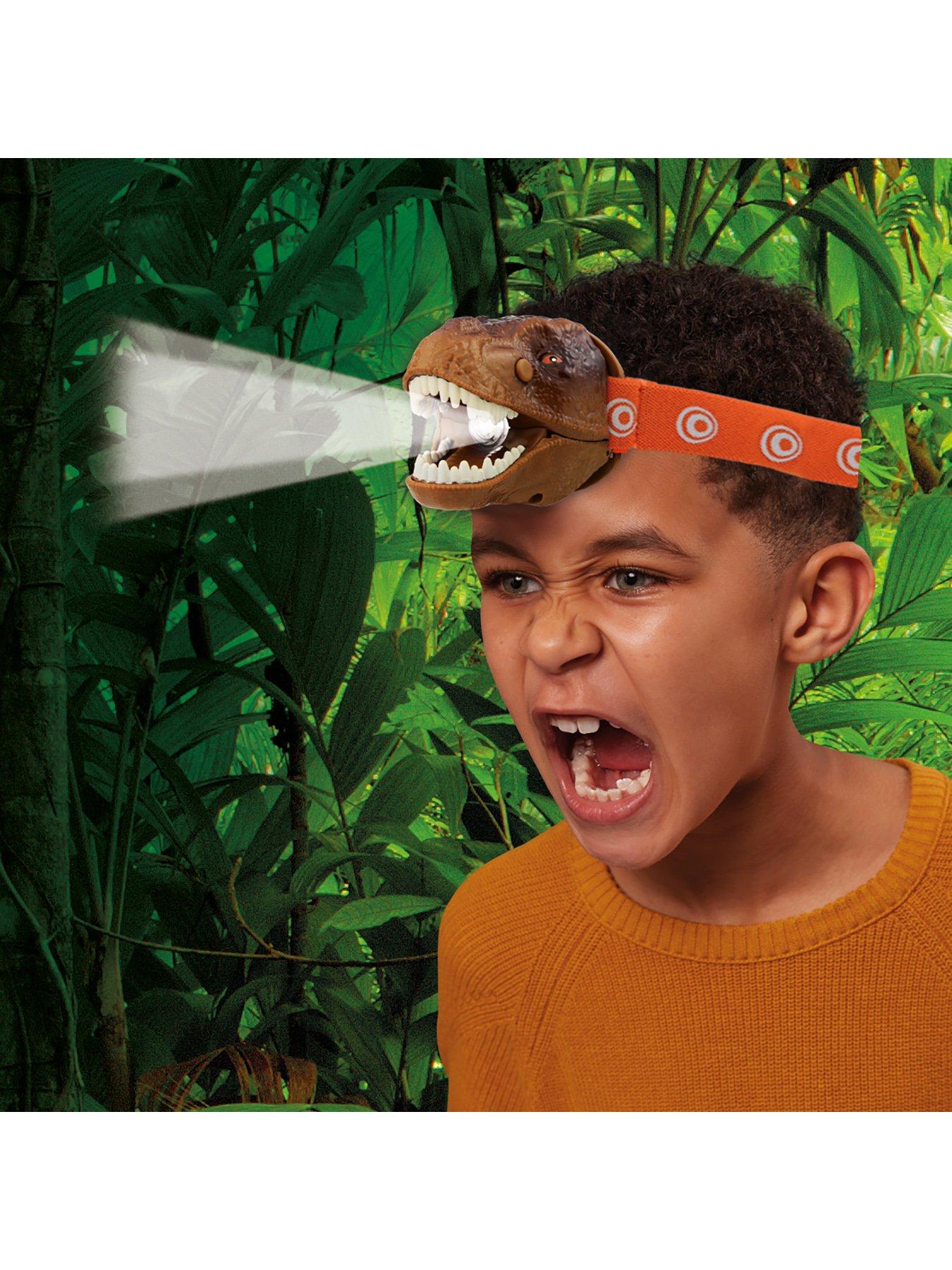 Image 6 of 7 of Brainstorm Toys T rex Head Torch