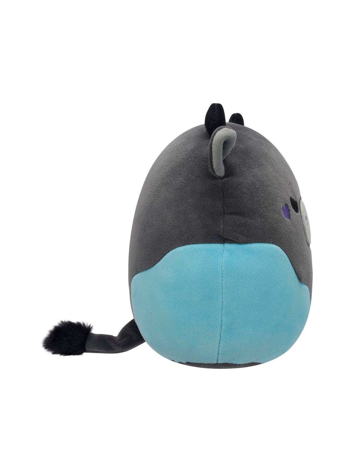 Image 3 of 8 of Squishmallows Smithereens The Charcoal Grey Cow 8inch Squishmallow&nbsp;