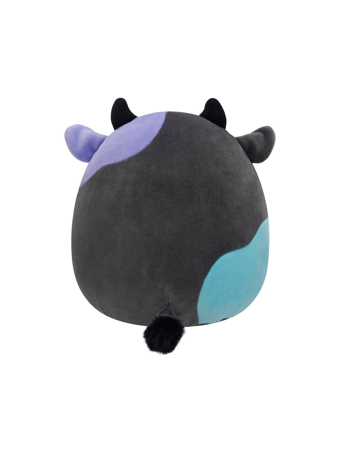 Image 4 of 8 of Squishmallows Smithereens The Charcoal Grey Cow 8inch Squishmallow&nbsp;