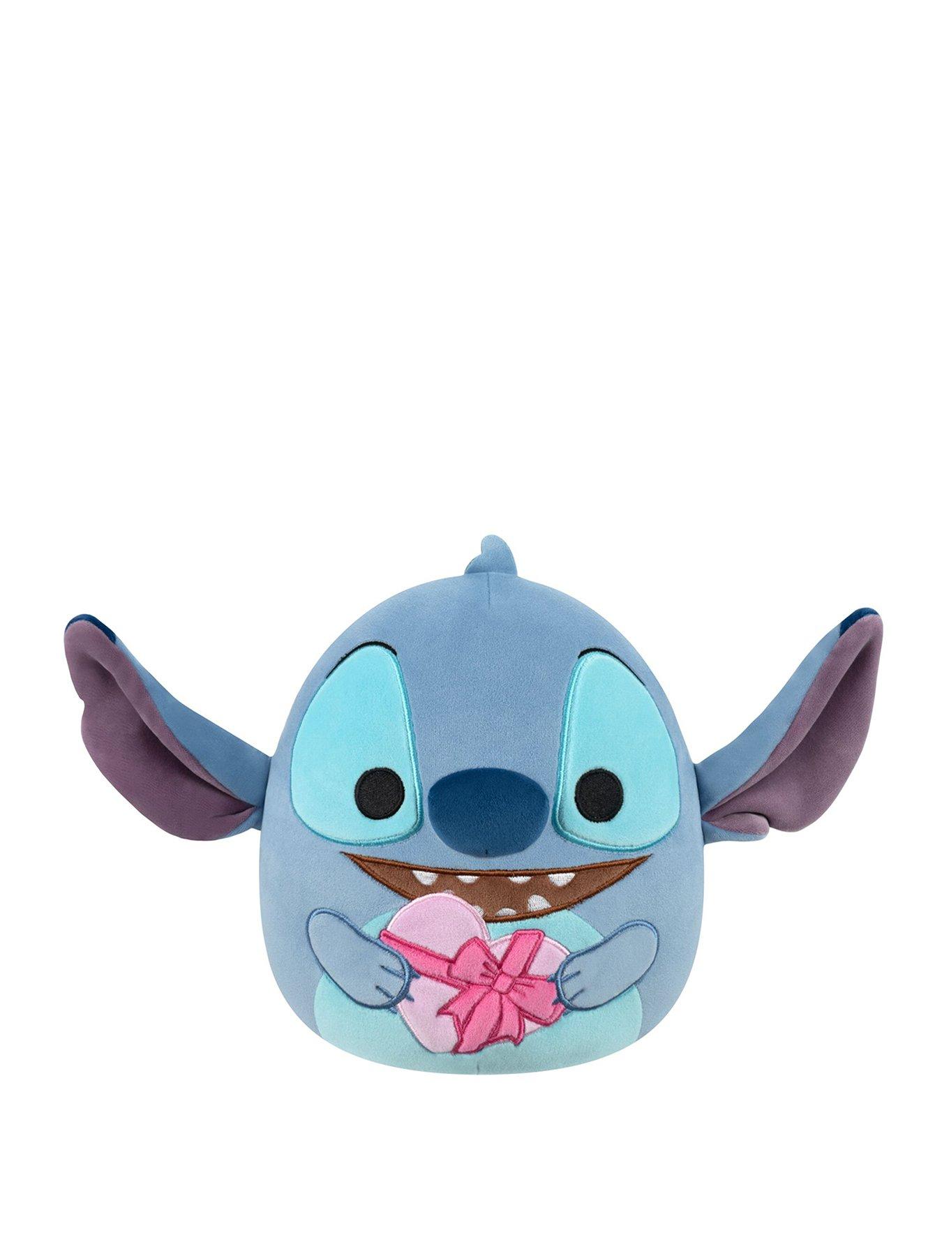 Image 1 of 7 of Squishmallows Stitch with Heart&nbsp;
