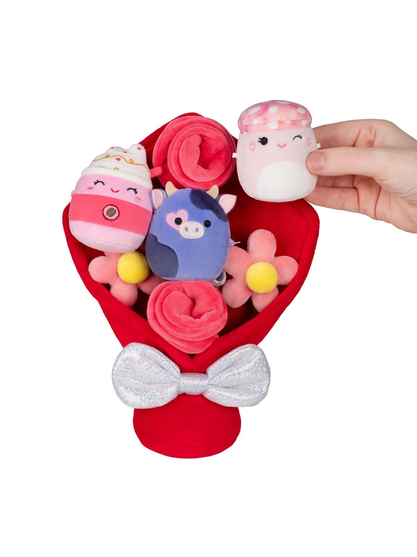 Image 4 of 7 of Squishmallows VALENTINES MICROMALLOW BOUQUET