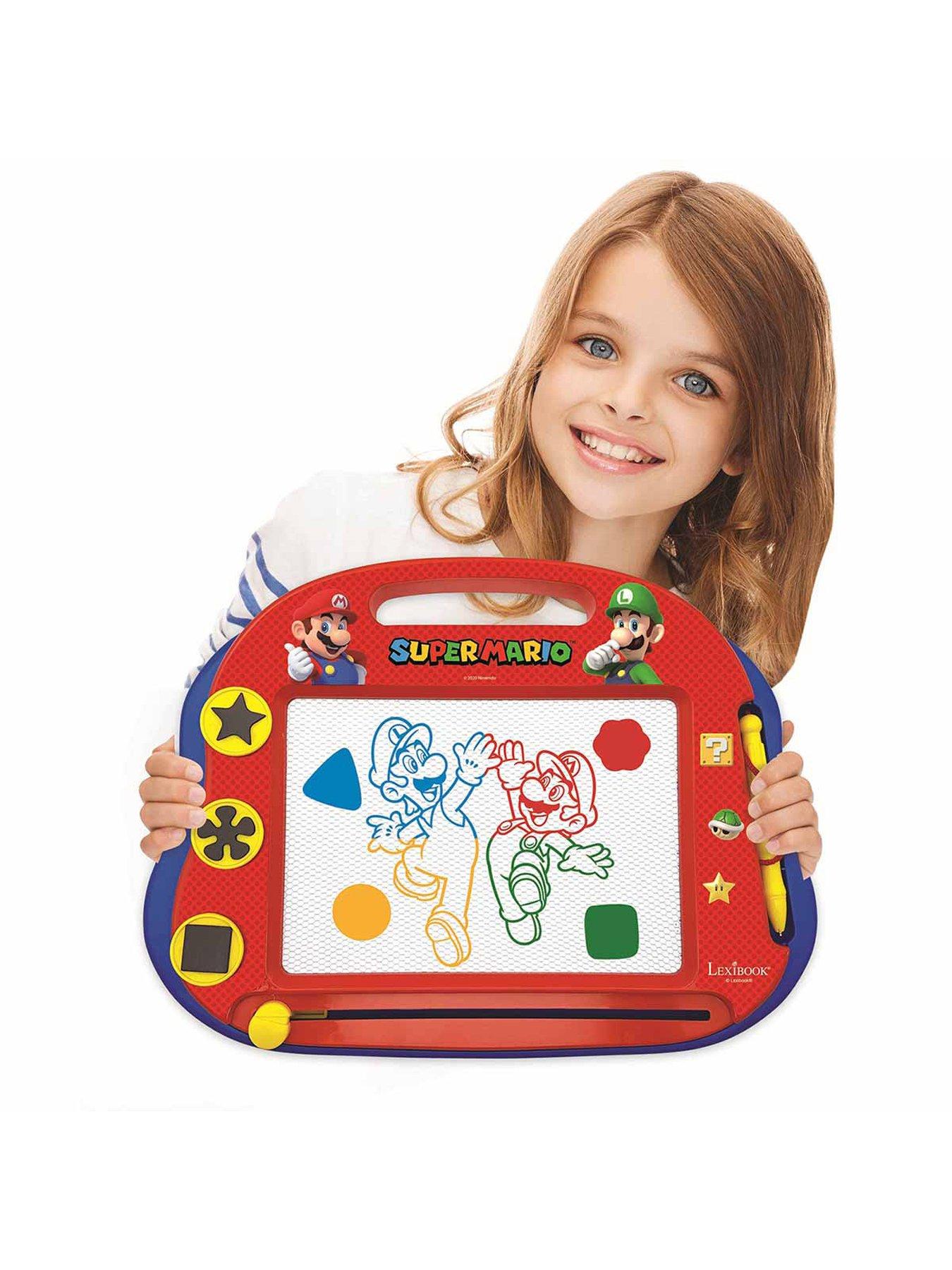 Image 6 of 7 of Super Mario Super Mario Magnetic Multicolor Drawing Board with accessories A5 Format