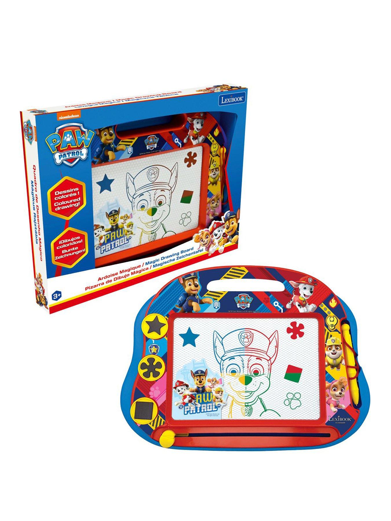 Image 1 of 7 of Paw Patrol Paw Patrol Magnetic Multicolor Drawing Board with accessories A5 Format