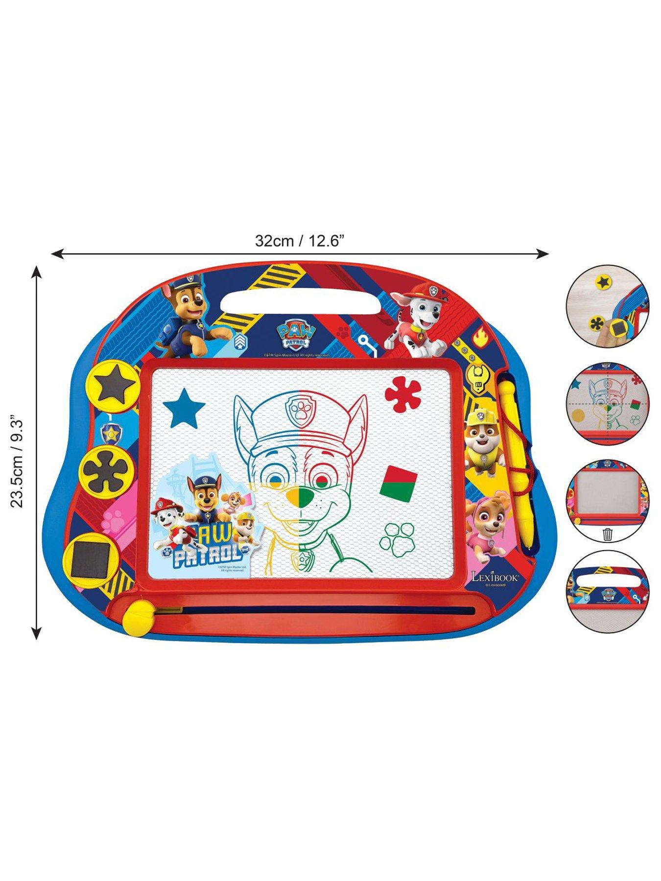Image 2 of 7 of Paw Patrol Paw Patrol Magnetic Multicolor Drawing Board with accessories A5 Format