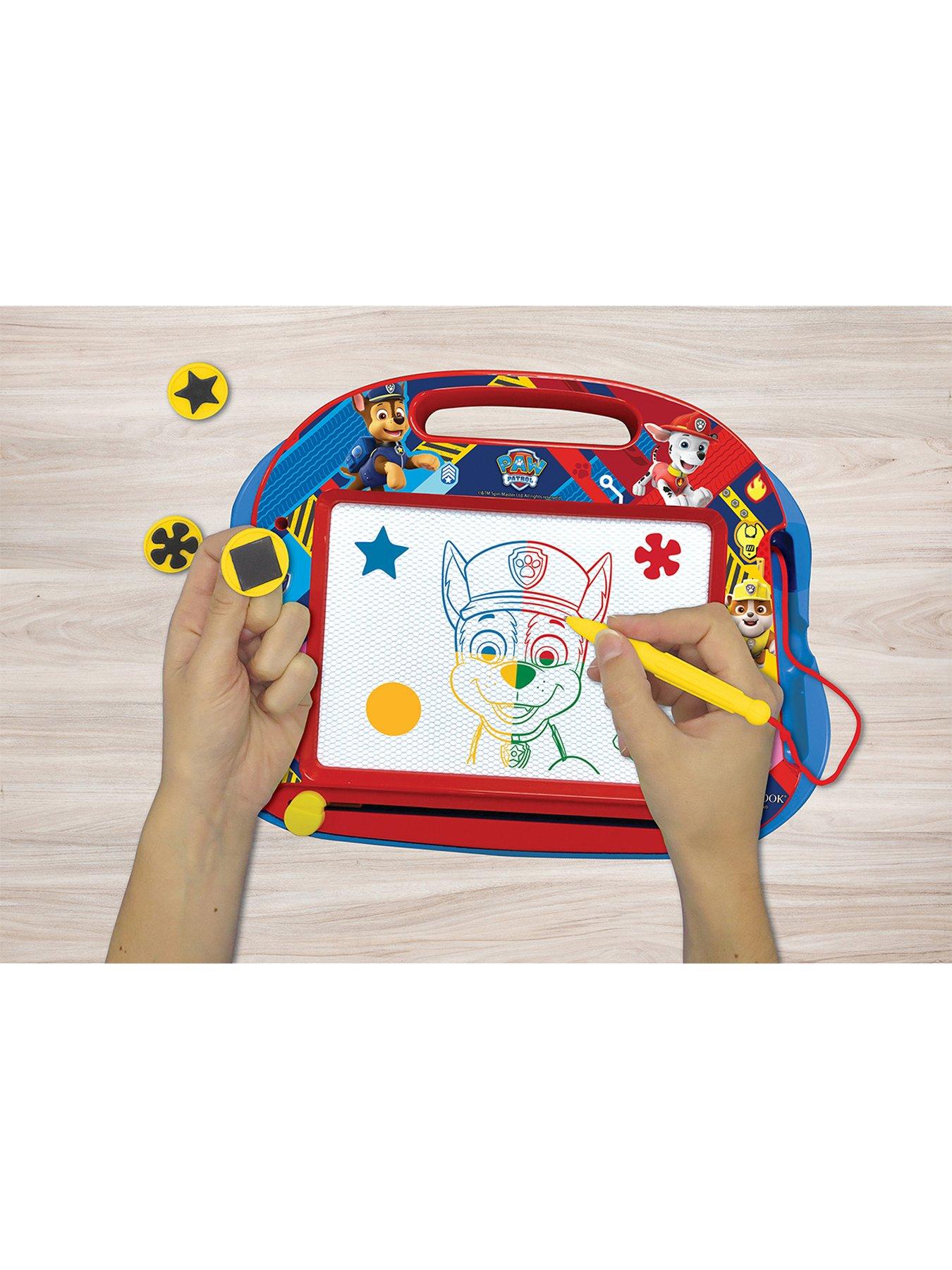 Image 4 of 7 of Paw Patrol Paw Patrol Magnetic Multicolor Drawing Board with accessories A5 Format