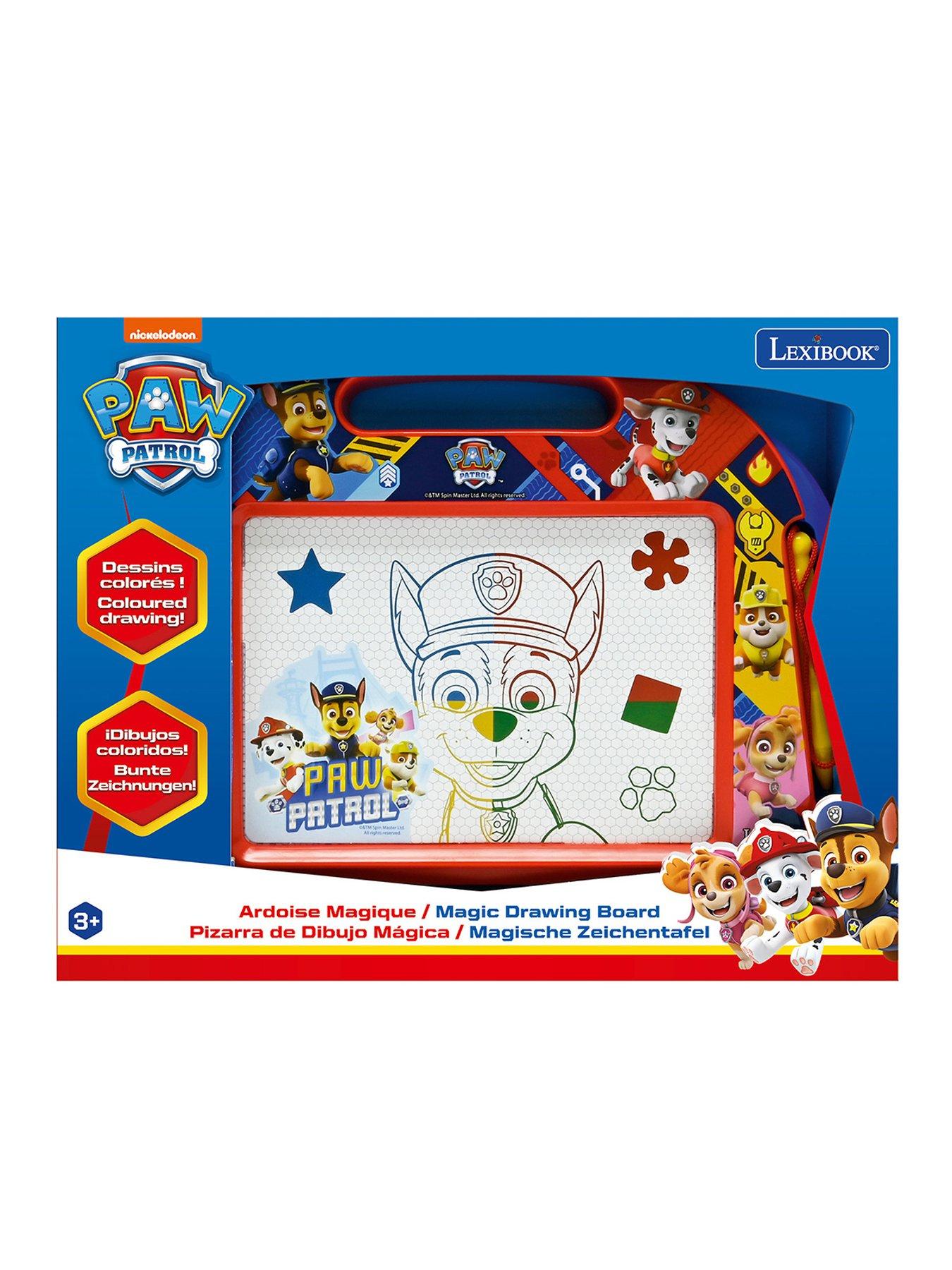 Image 5 of 7 of Paw Patrol Paw Patrol Magnetic Multicolor Drawing Board with accessories A5 Format