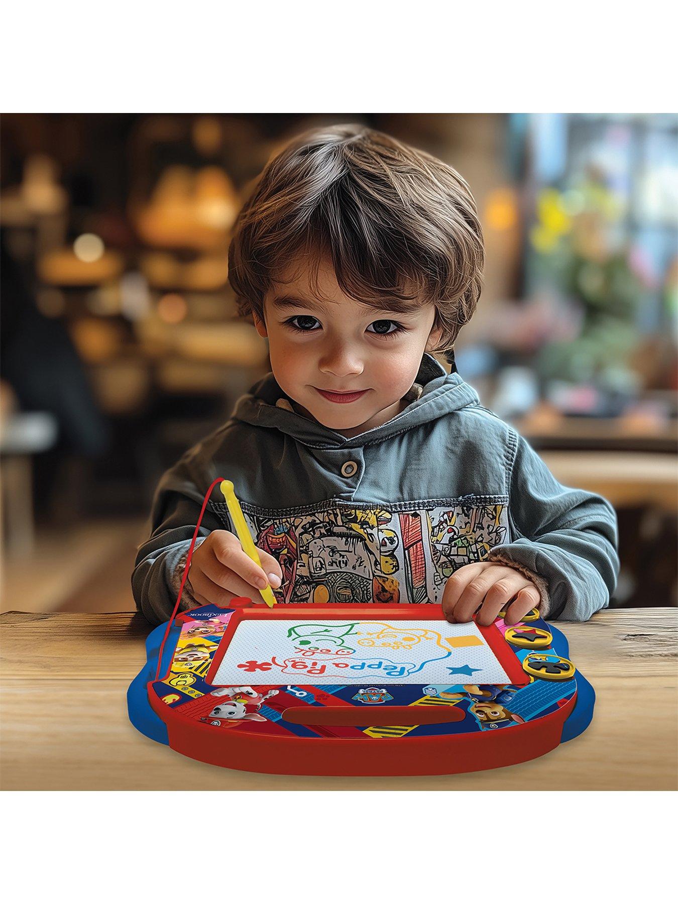 Image 6 of 7 of Paw Patrol Paw Patrol Magnetic Multicolor Drawing Board with accessories A5 Format