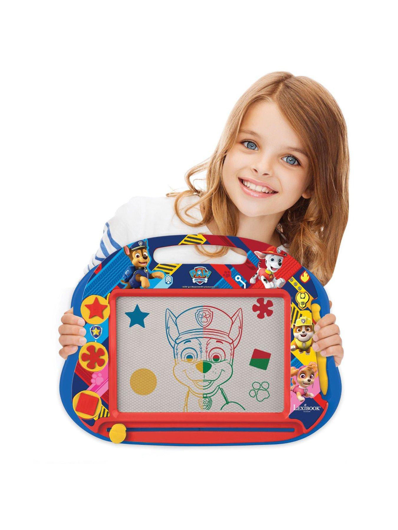Image 7 of 7 of Paw Patrol Paw Patrol Magnetic Multicolor Drawing Board with accessories A5 Format