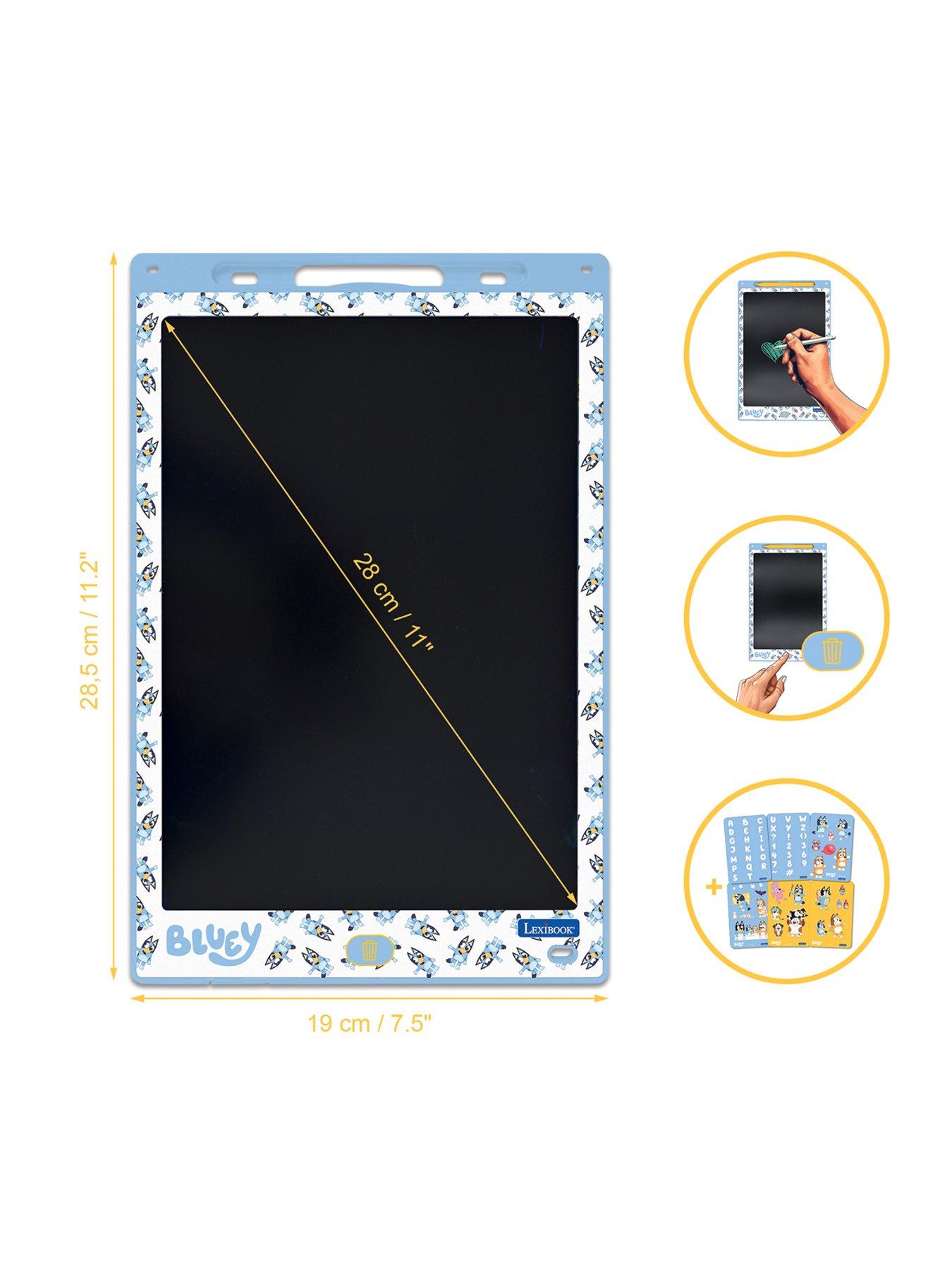 bluey-bluey-11-multicolor-learning-drawing-e-ink-tablet-with-stencilsback